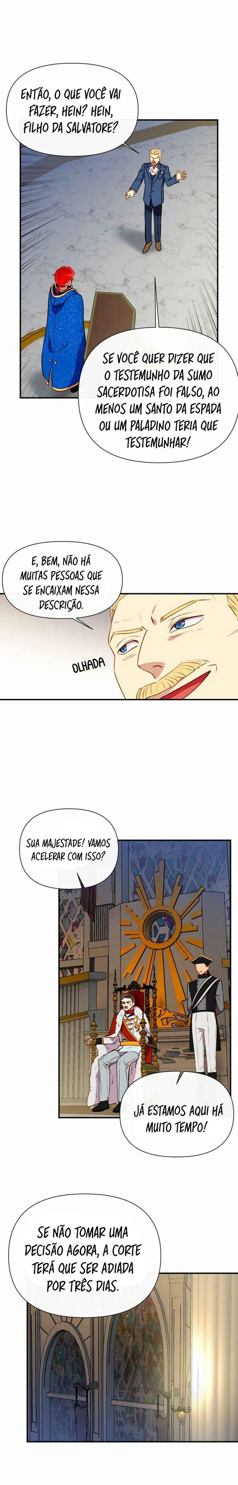 The Monstrous Duke's Adopted Daughter Chapter 39 - Page 7