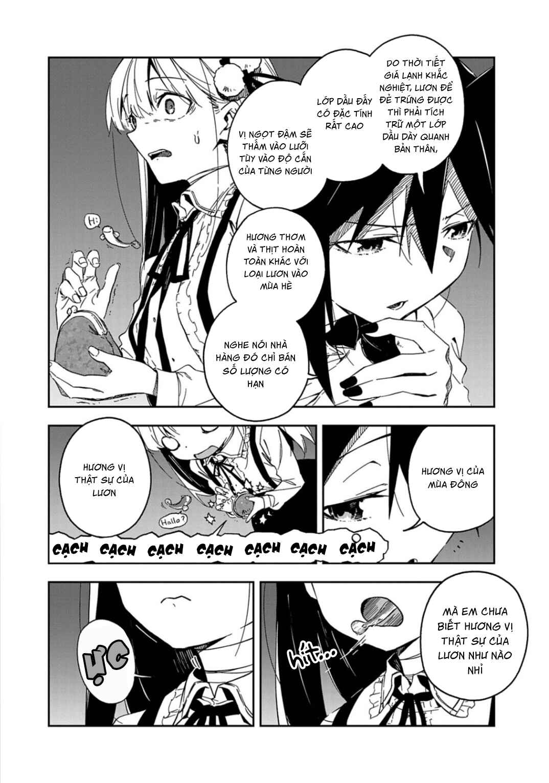 Gokumon Nadeshiko Koko ni Ari Chapter 7 - Page 12