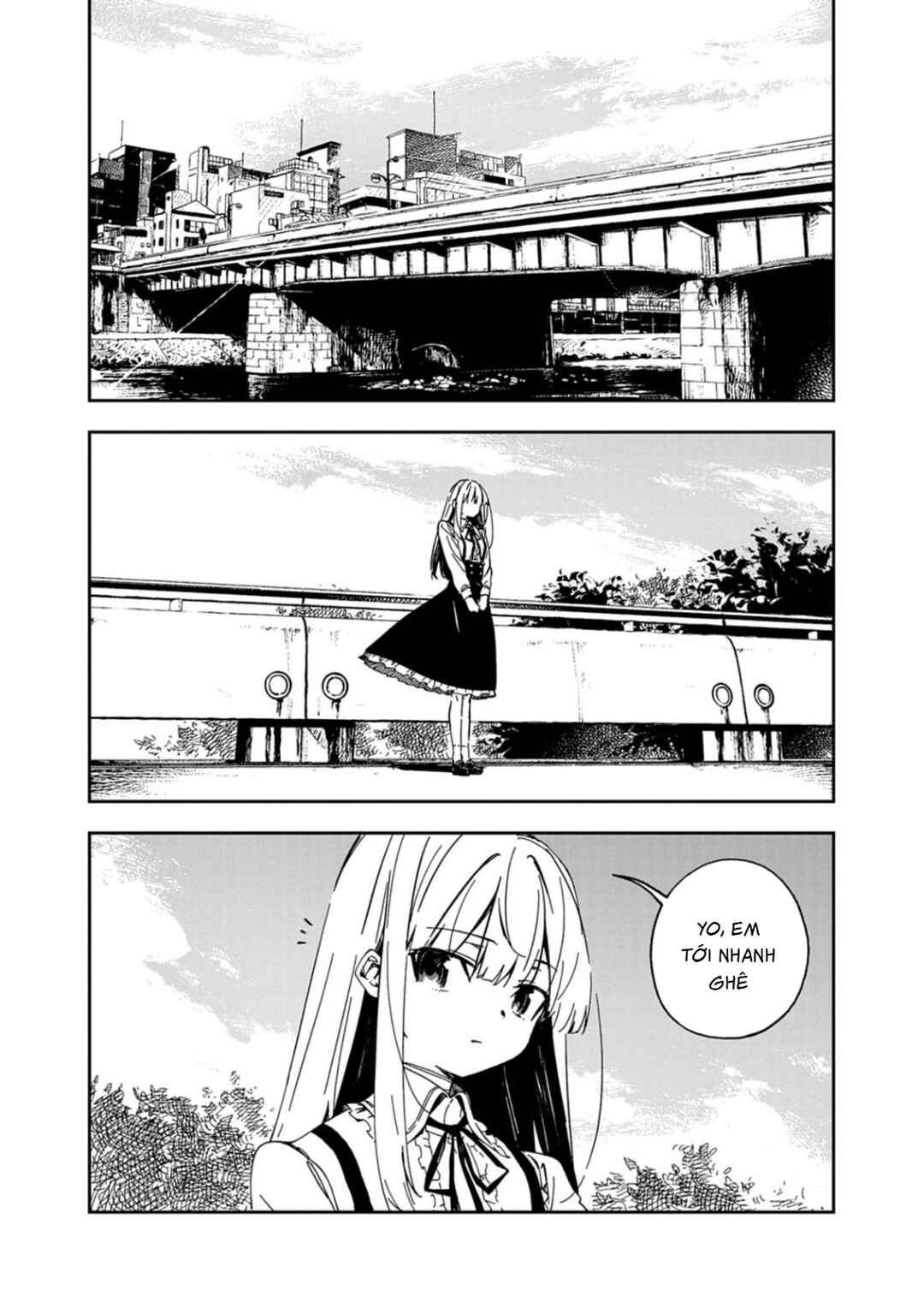 Gokumon Nadeshiko Koko ni Ari Chapter 7 - Page 2