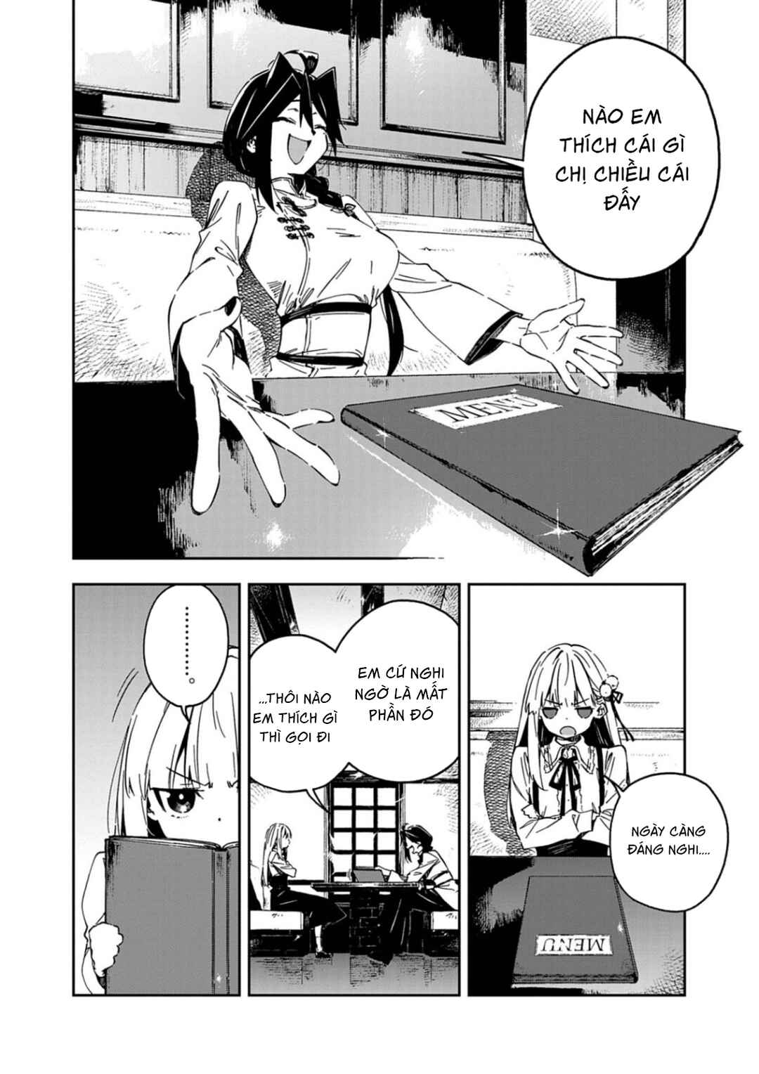 Gokumon Nadeshiko Koko ni Ari Chapter 7 - Page 4