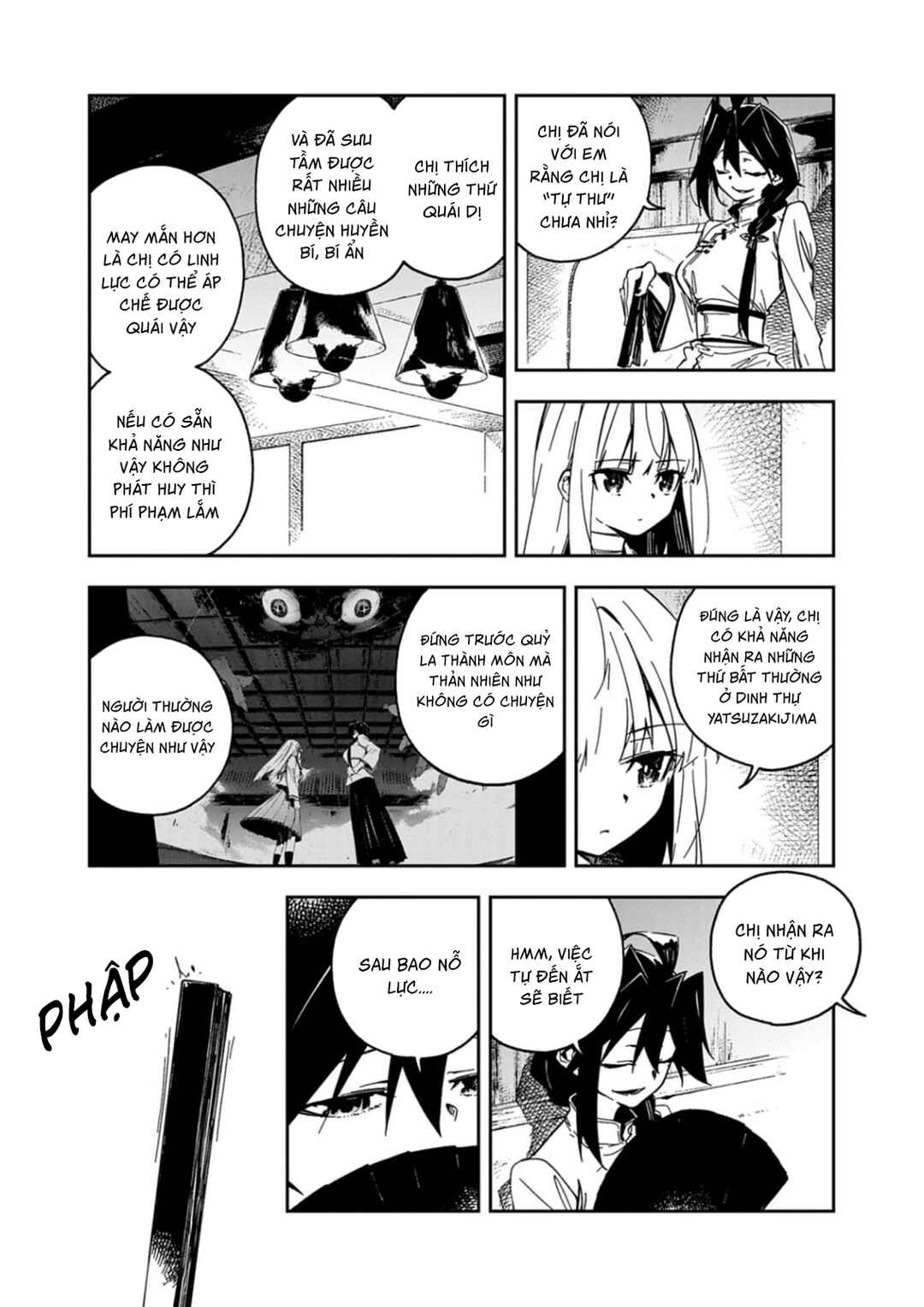 Gokumon Nadeshiko Koko ni Ari Chapter 7 - Page 8