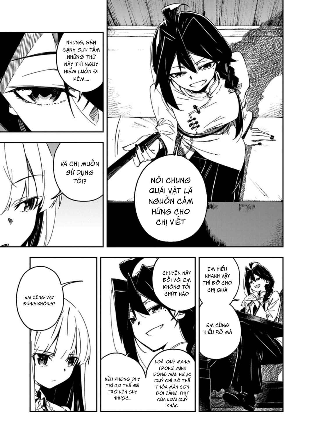 Gokumon Nadeshiko Koko ni Ari Chapter 7 - Page 9