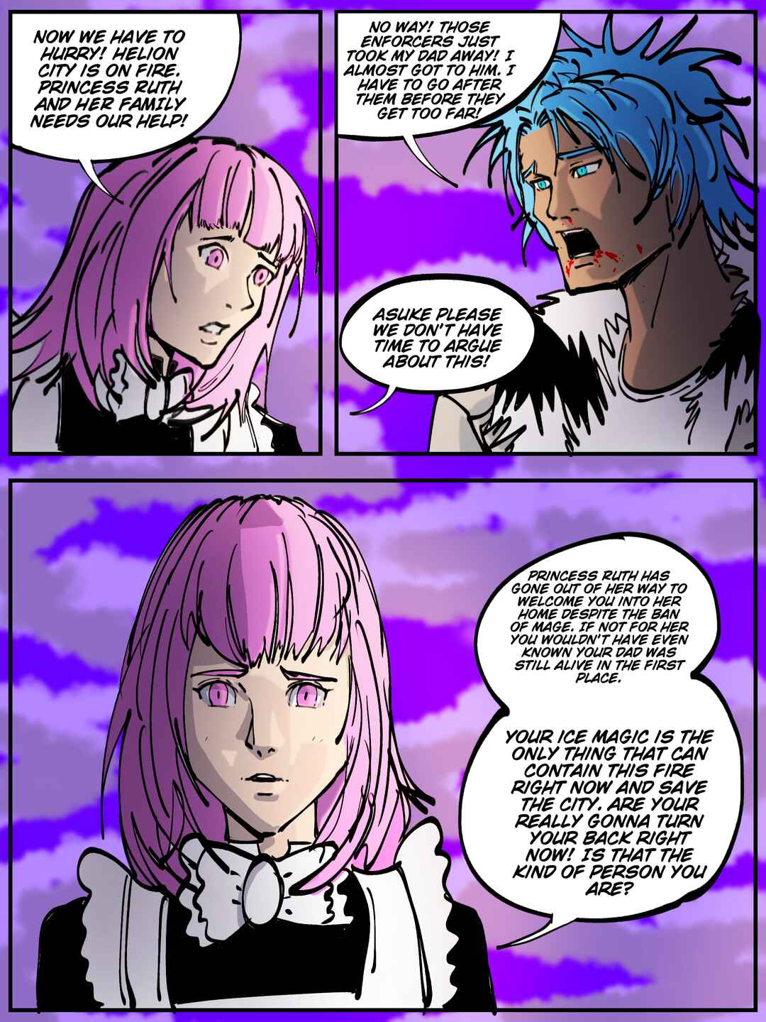 Rune Symbol Chapter 18 - Page 24