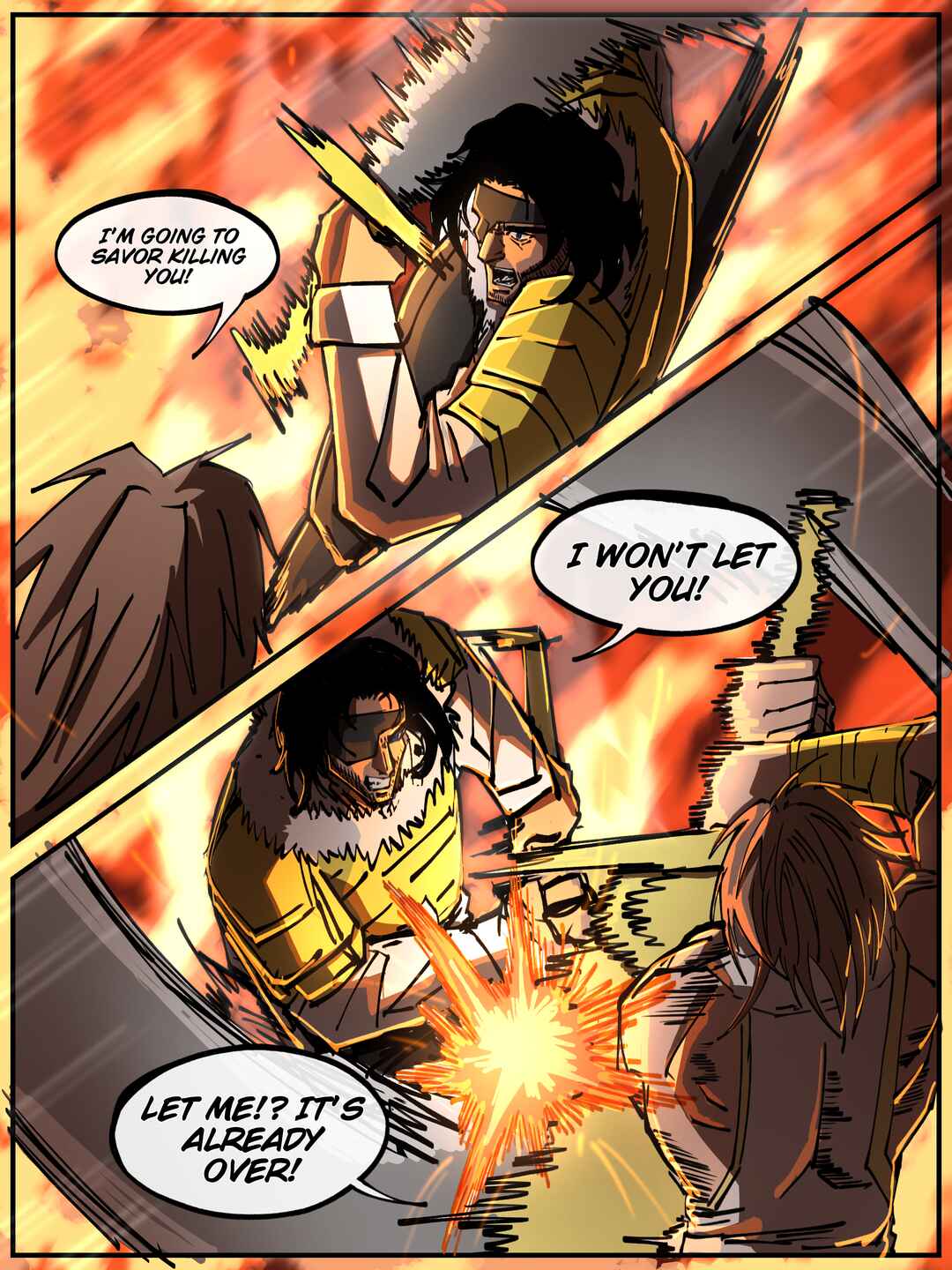 Rune Symbol Chapter 18 - Page 8