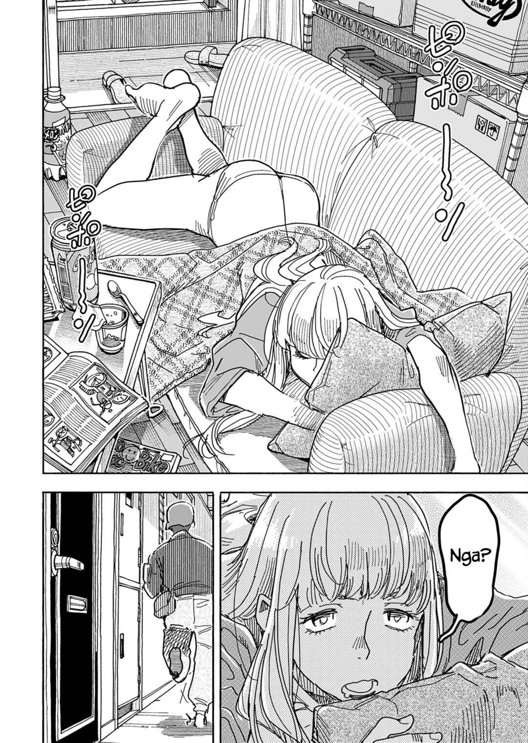 Oku-san Chapter 149 - Page 11