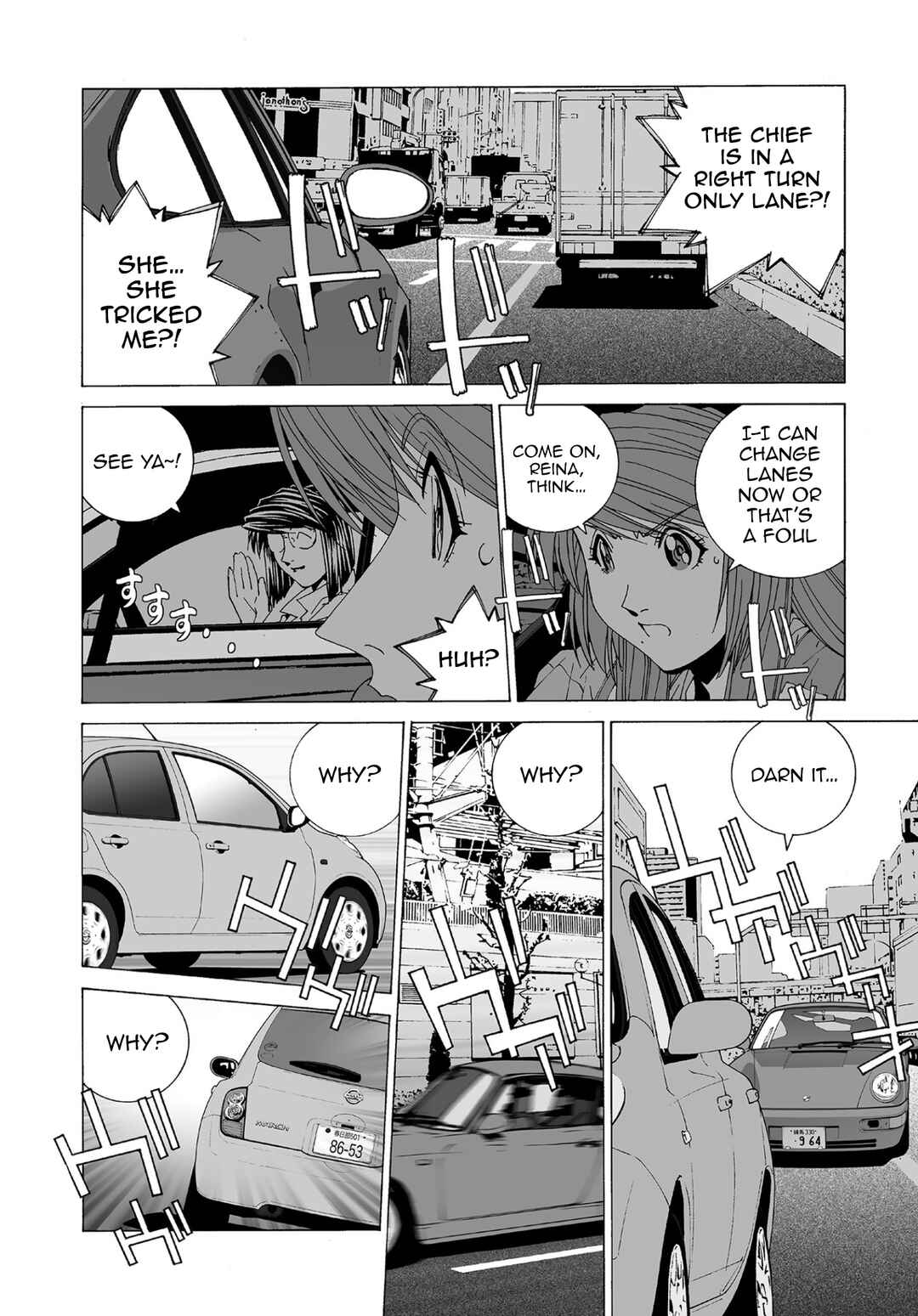 Kanojo no Carrera Chapter 64 - Page 10