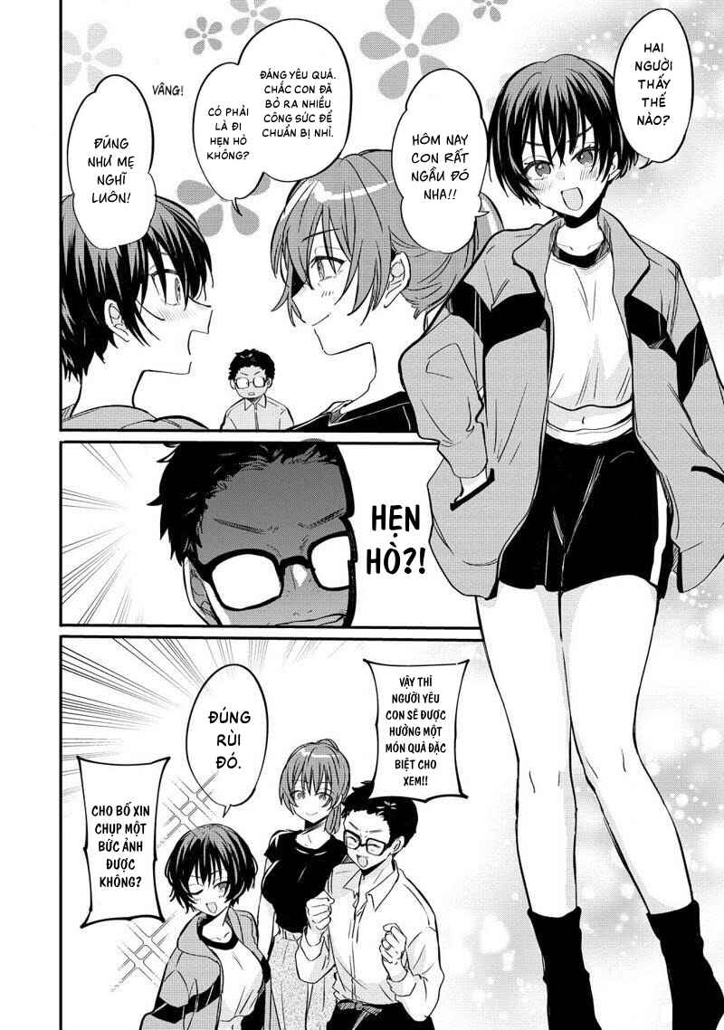 Koi ni Koi suru Koibito Kankei Chapter 6 - Page 10