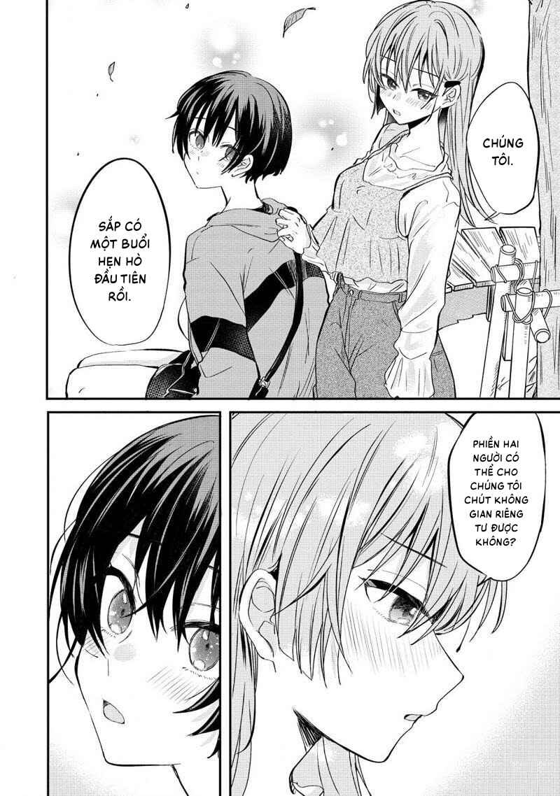 Koi ni Koi suru Koibito Kankei Chapter 6 - Page 16