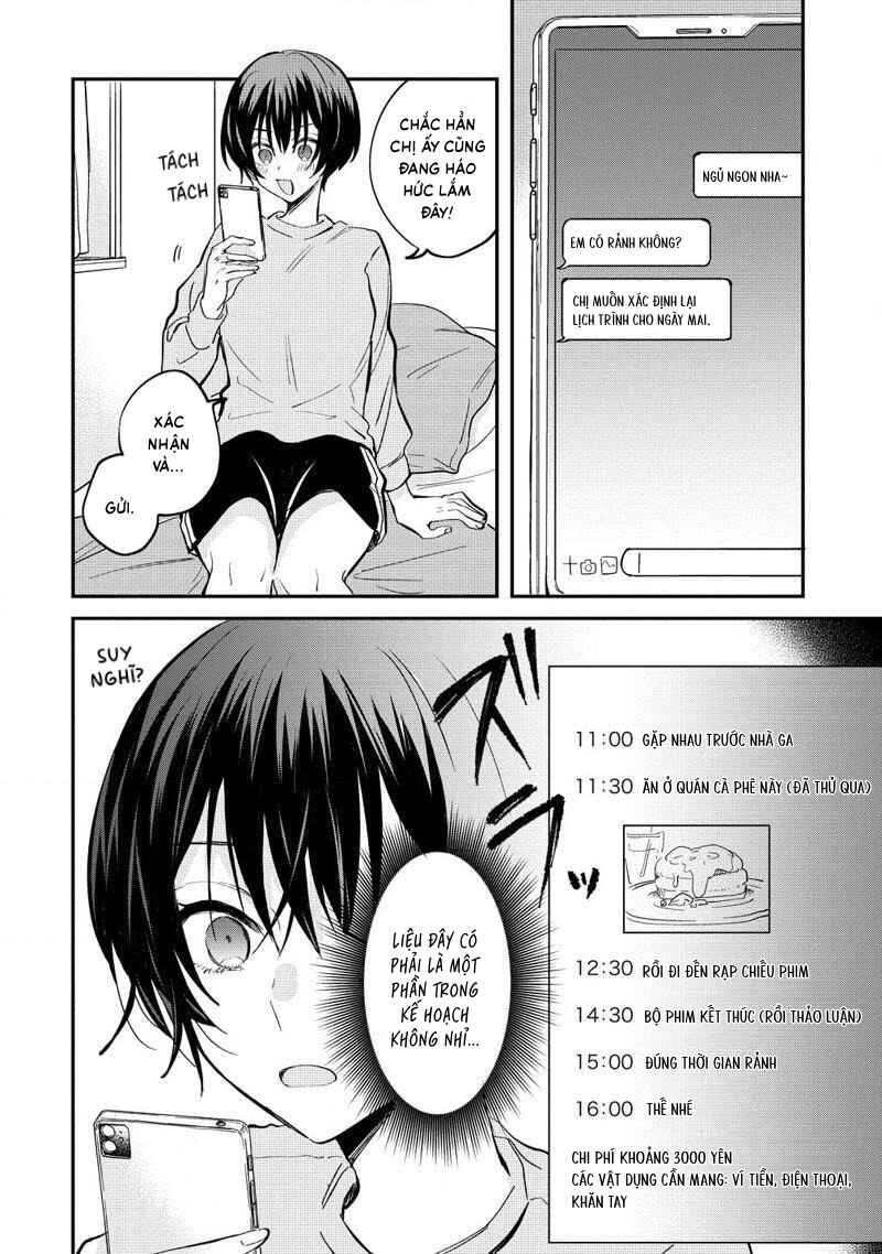 Koi ni Koi suru Koibito Kankei Chapter 6 - Page 4