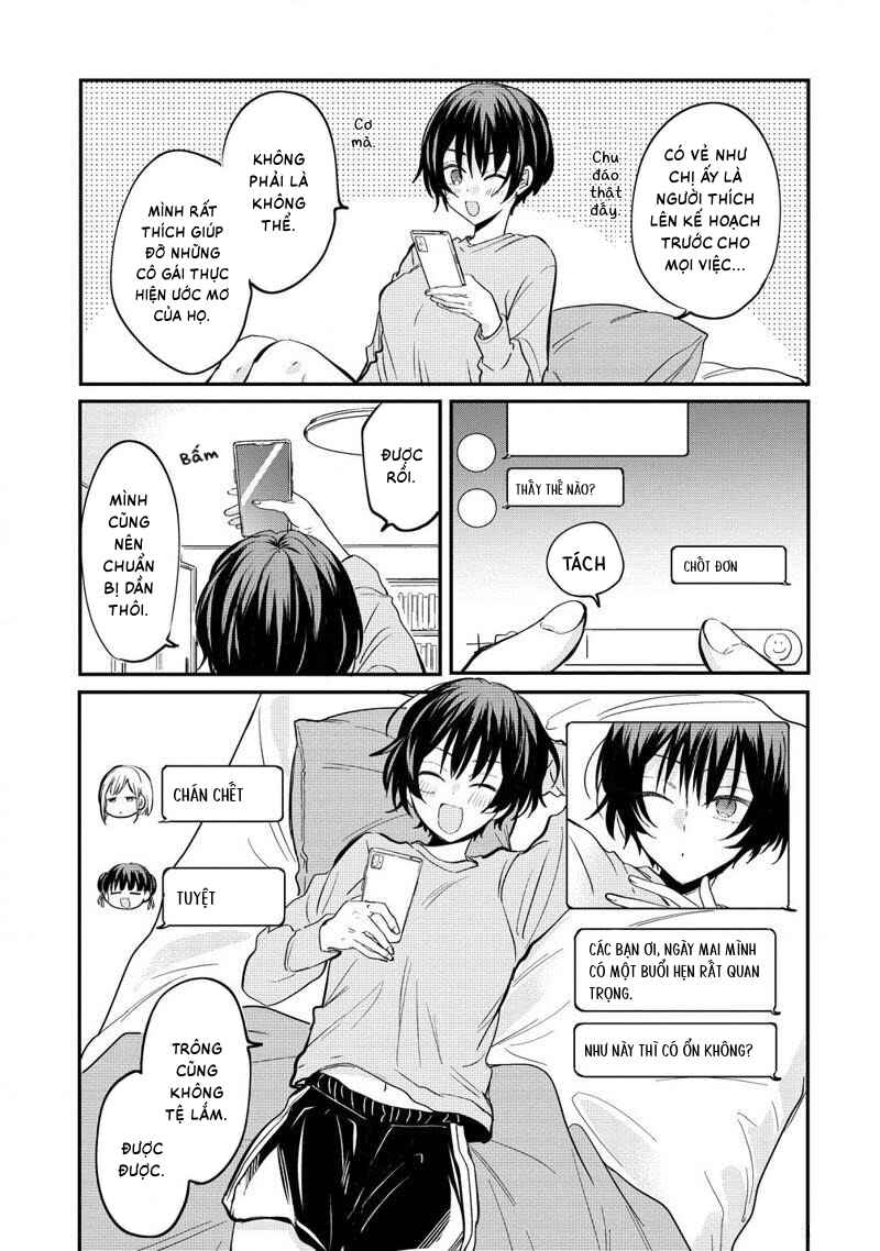 Koi ni Koi suru Koibito Kankei Chapter 6 - Page 5