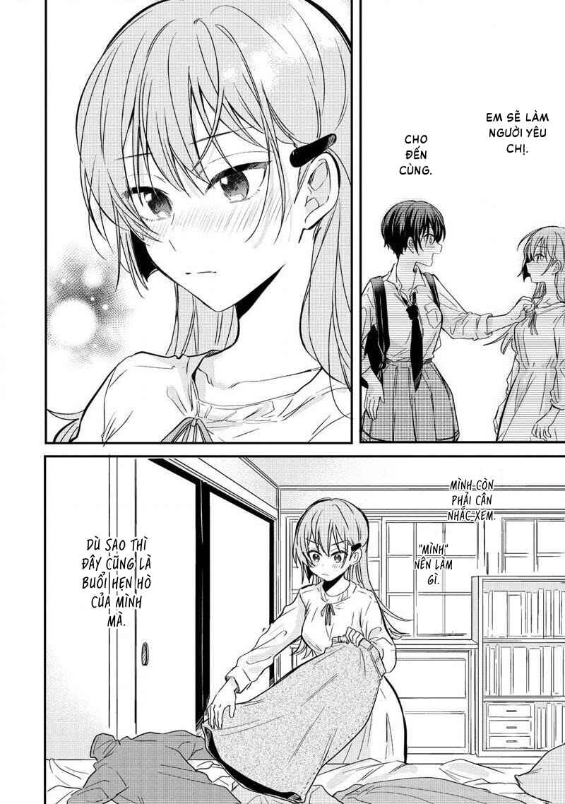 Koi ni Koi suru Koibito Kankei Chapter 6 - Page 8