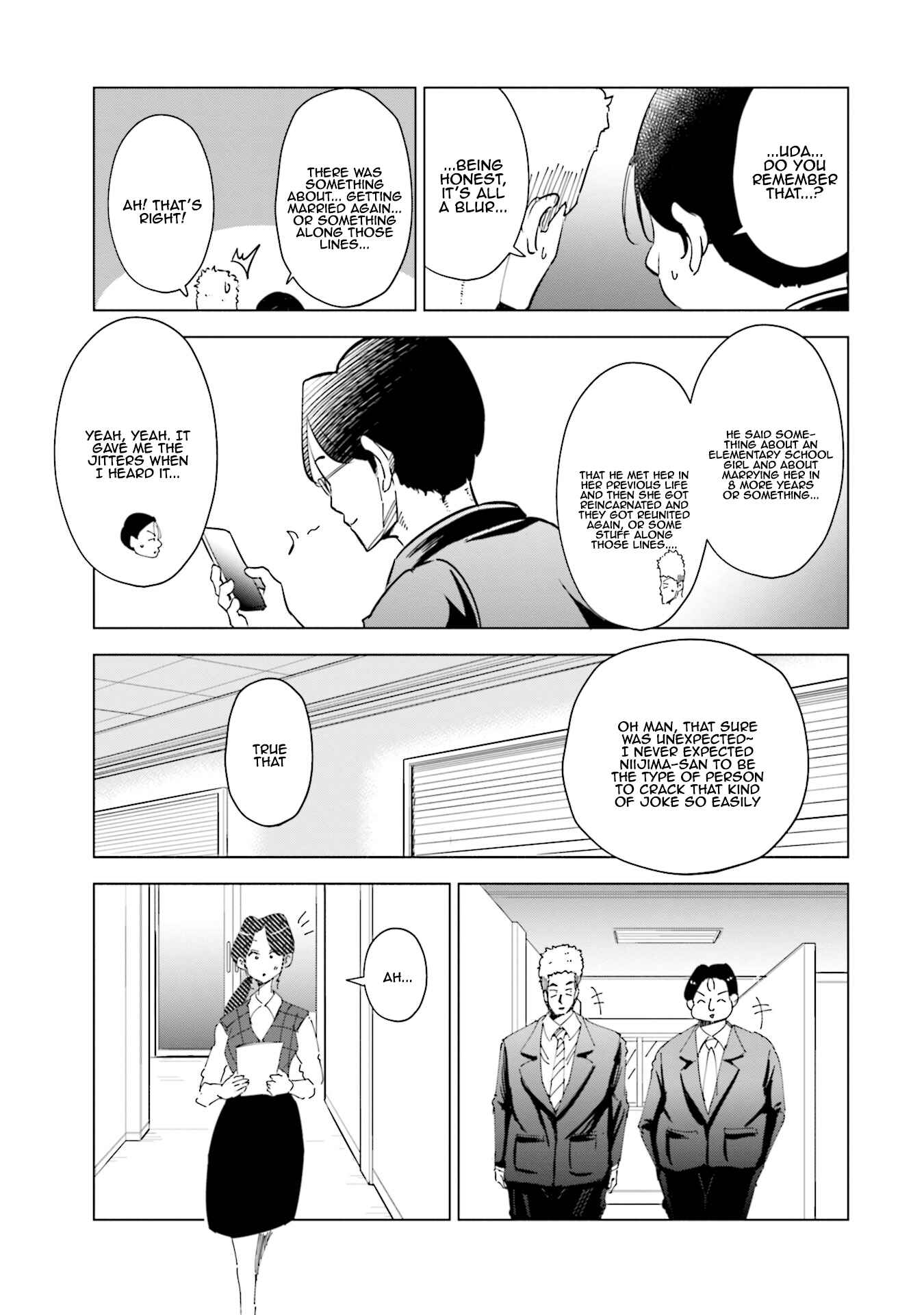 Tsuma, Shougakusei ni Naru. Chapter 32 - Page 10