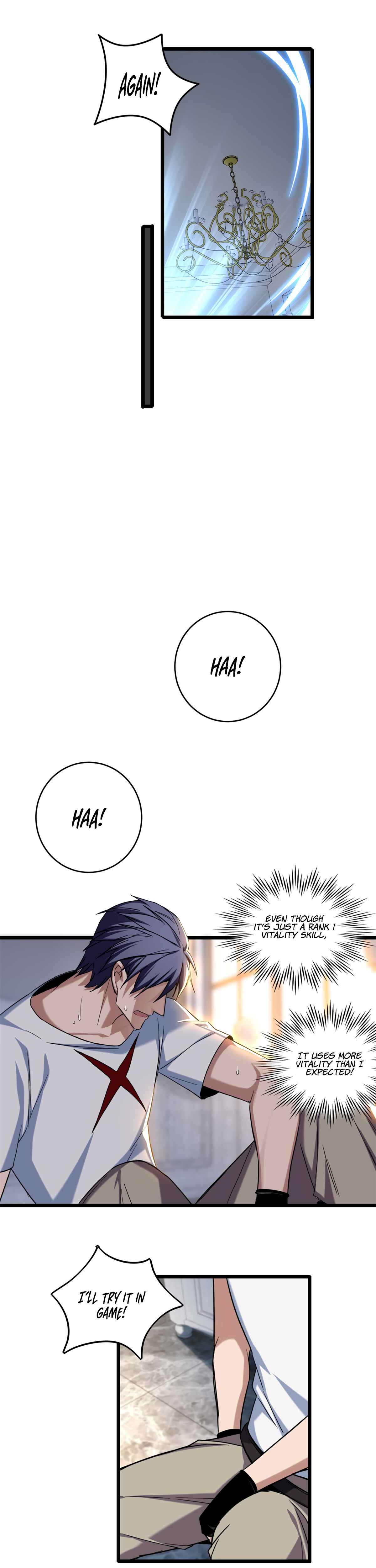 I Just Want to Game in Peace Chapter 24 - Page 12