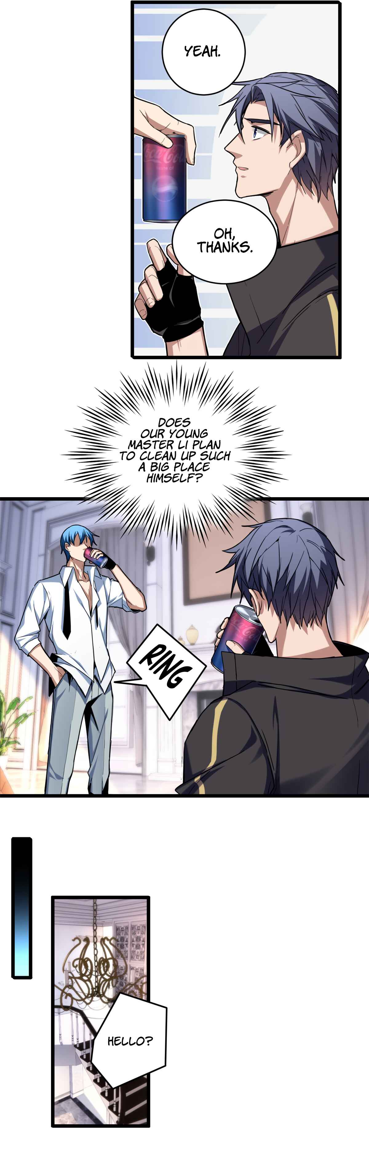 I Just Want to Game in Peace Chapter 24 - Page 3