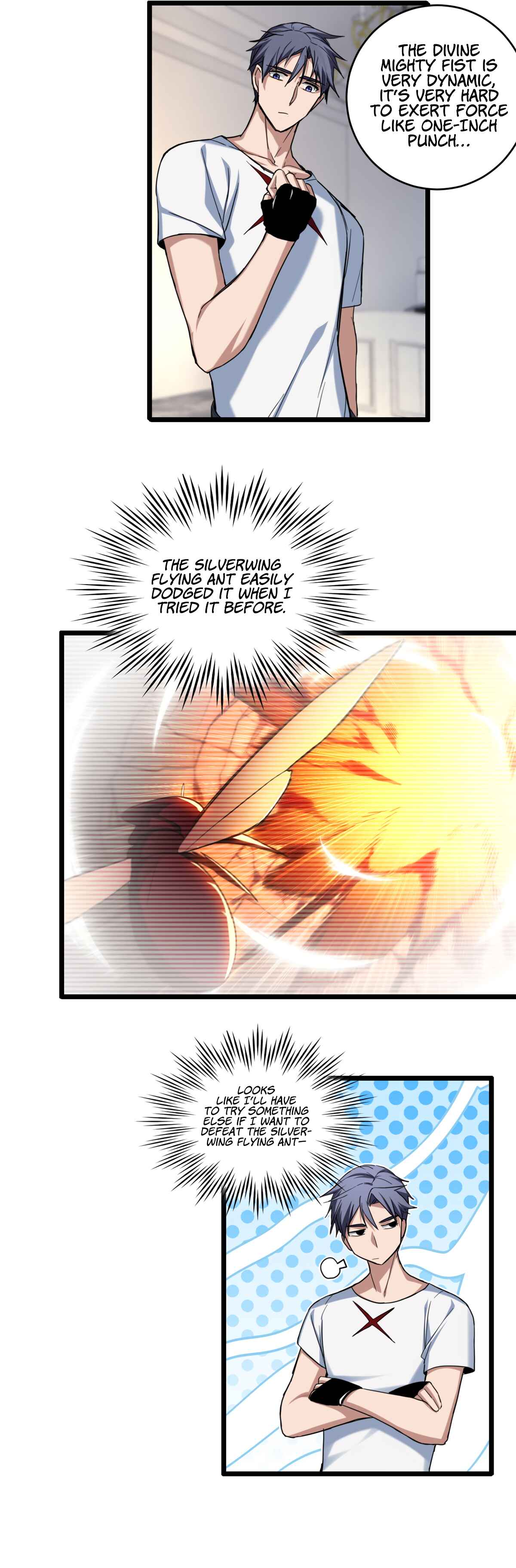 I Just Want to Game in Peace Chapter 24 - Page 8