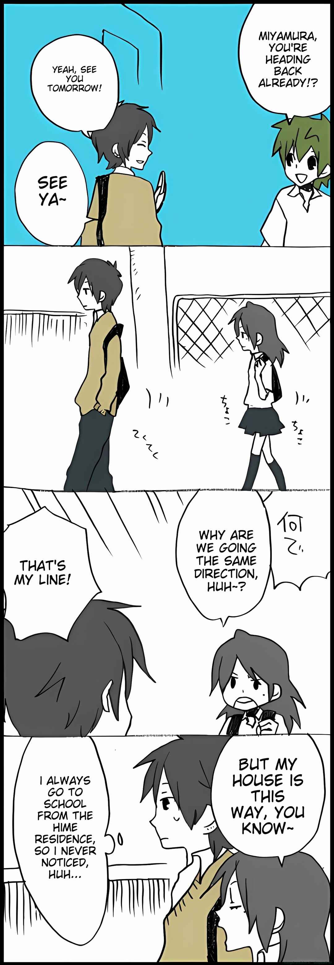 Hori-san to Miyamura-kun Chapter 38 - Page 2
