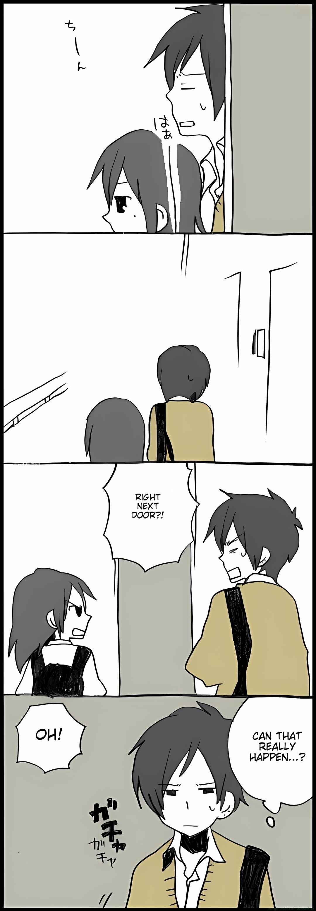 Hori-san to Miyamura-kun Chapter 38 - Page 4