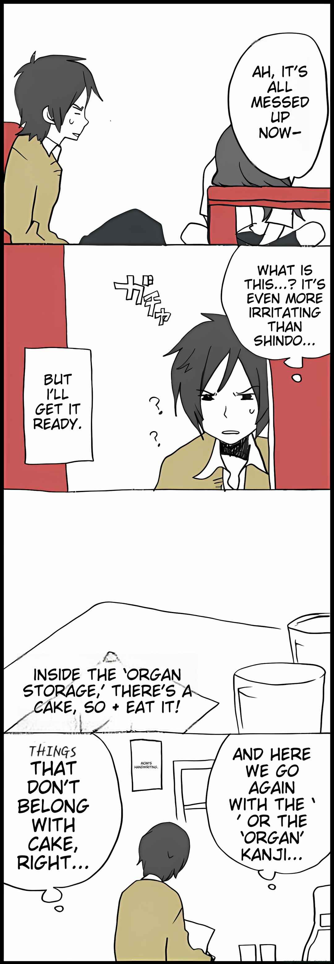 Hori-san to Miyamura-kun Chapter 38 - Page 7