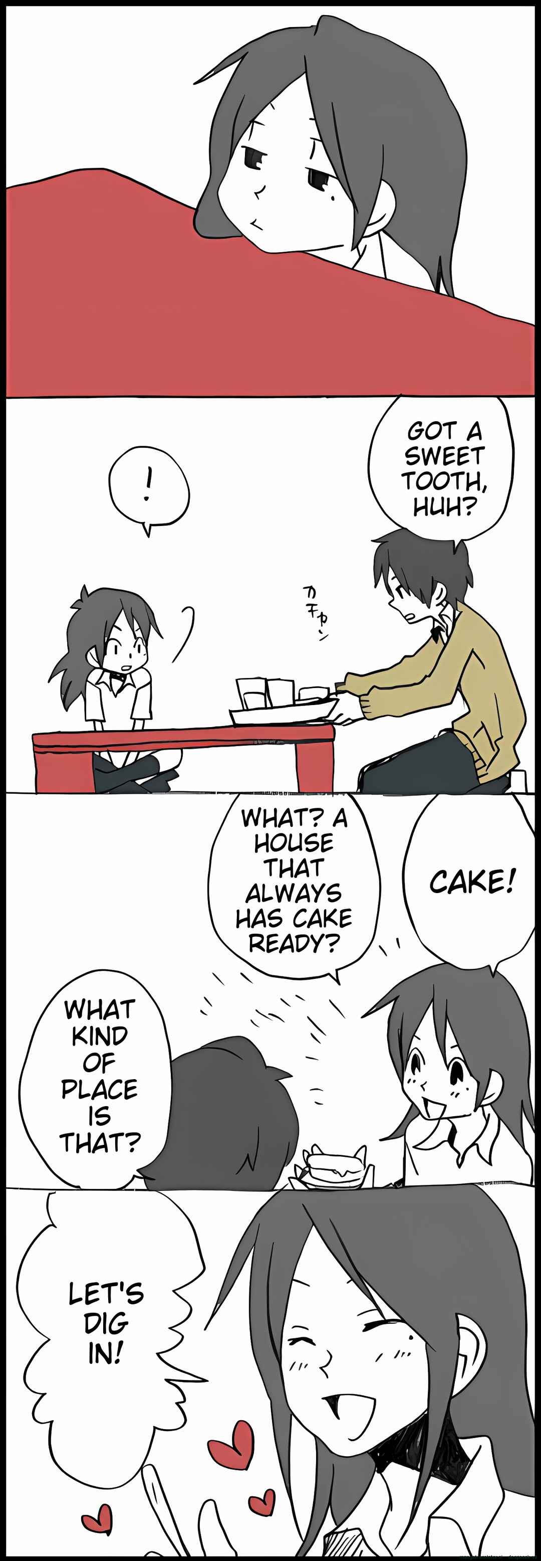 Hori-san to Miyamura-kun Chapter 38 - Page 8