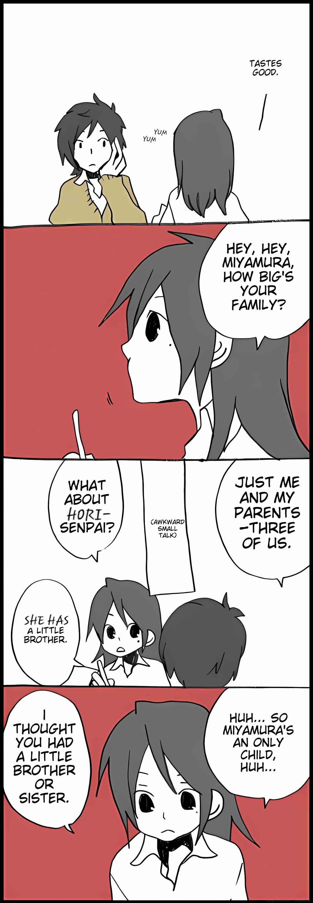 Hori-san to Miyamura-kun Chapter 38 - Page 9