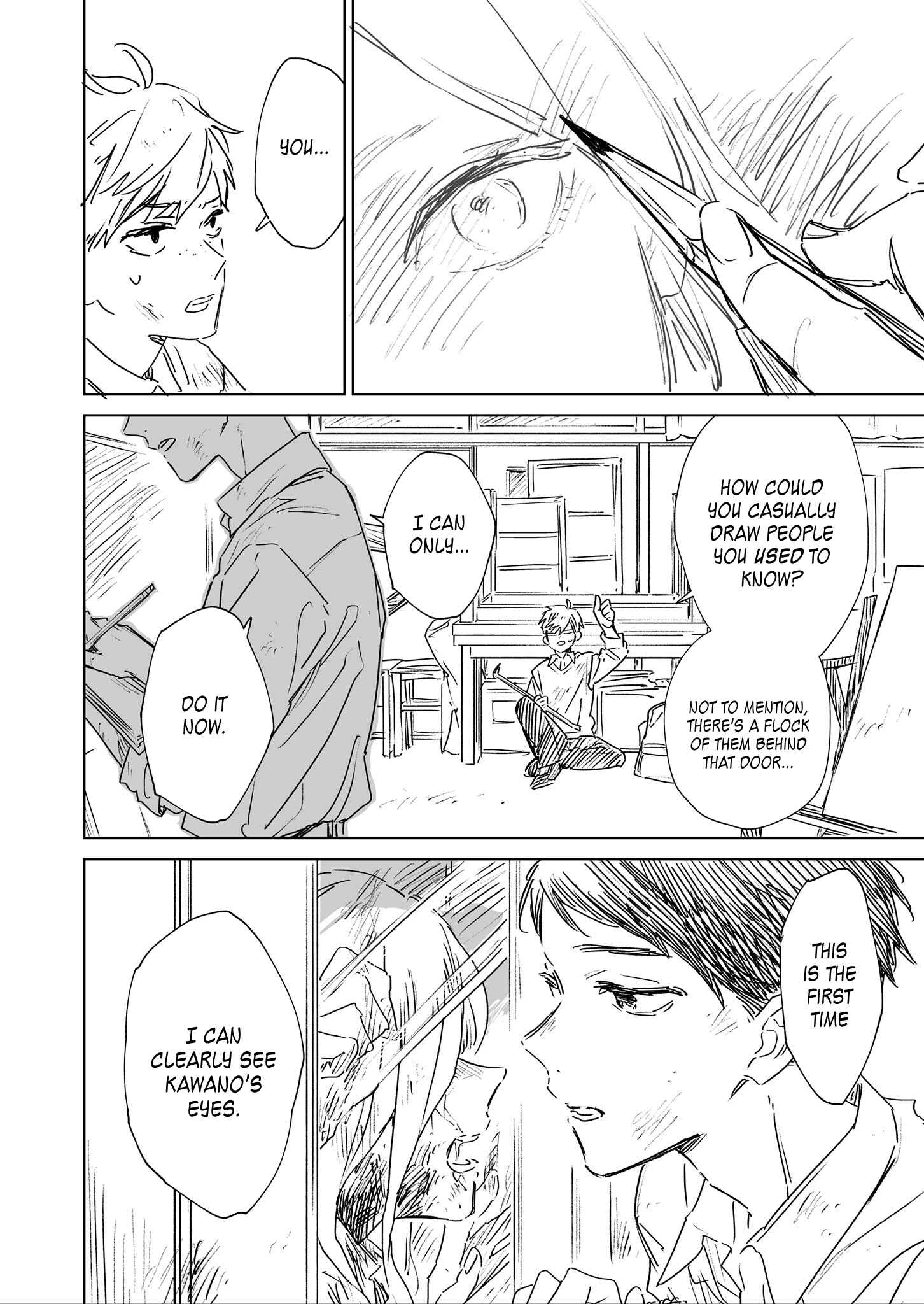 The High School Full of Zombies Chapter 1 - Page 2
