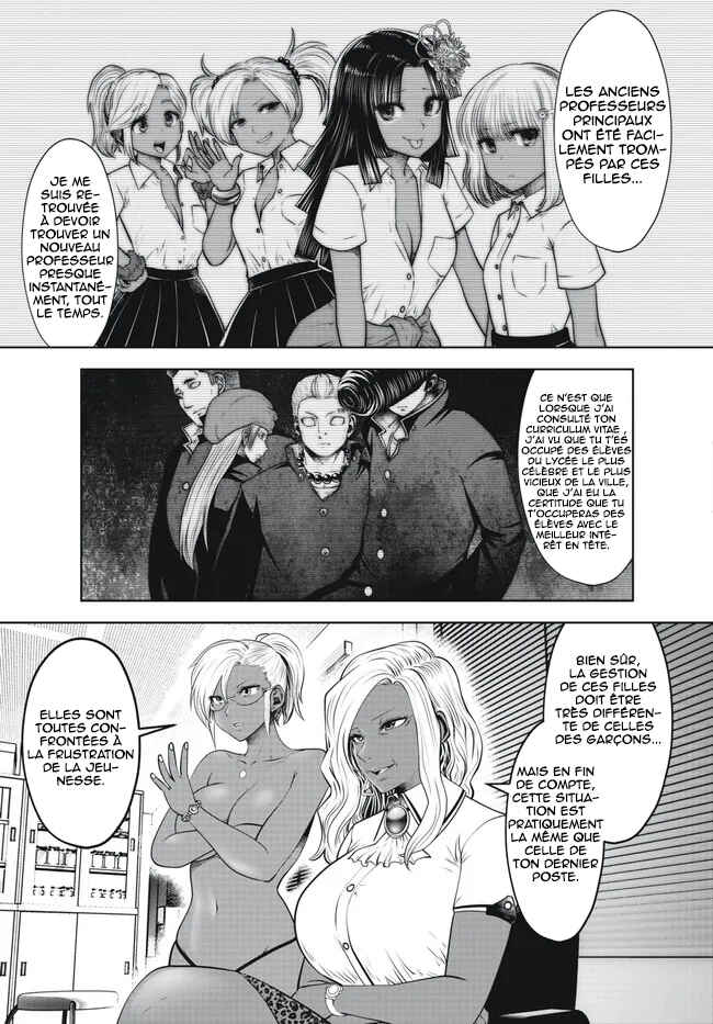 Black Gakkou ni Tsutomete Shimatta Sensei Chapter 28 - Page 14
