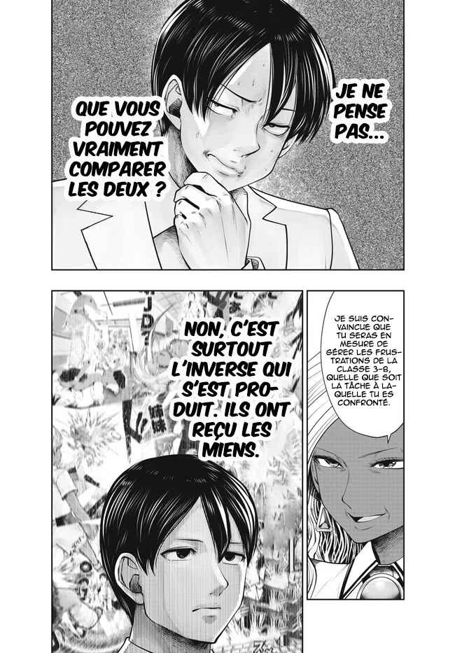 Black Gakkou ni Tsutomete Shimatta Sensei Chapter 28 - Page 15