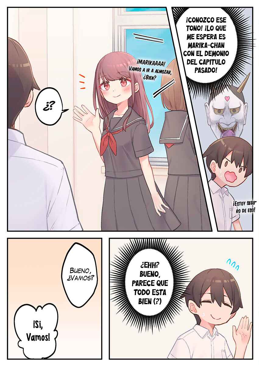 Marika-chan no Koukando wa Bukkowareteiru Chapter 6 - Page 12