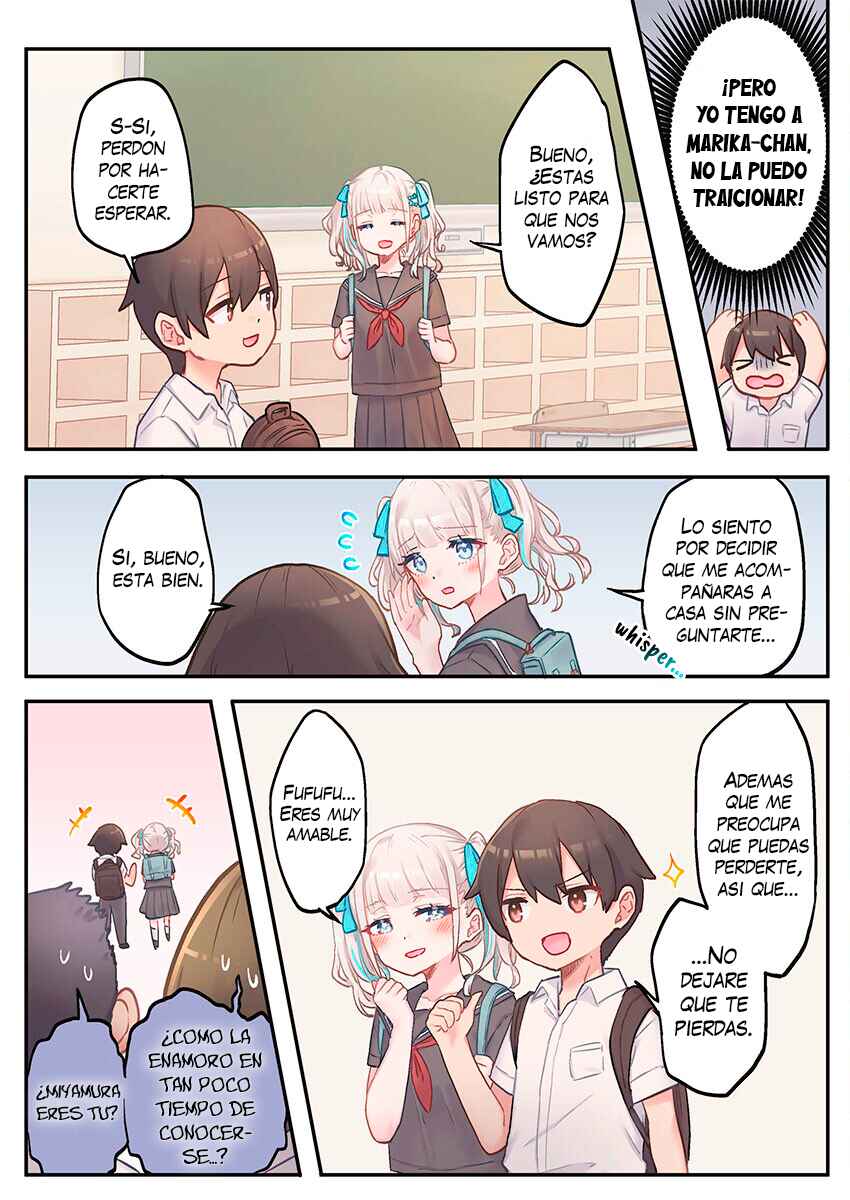 Marika-chan no Koukando wa Bukkowareteiru Chapter 6 - Page 18