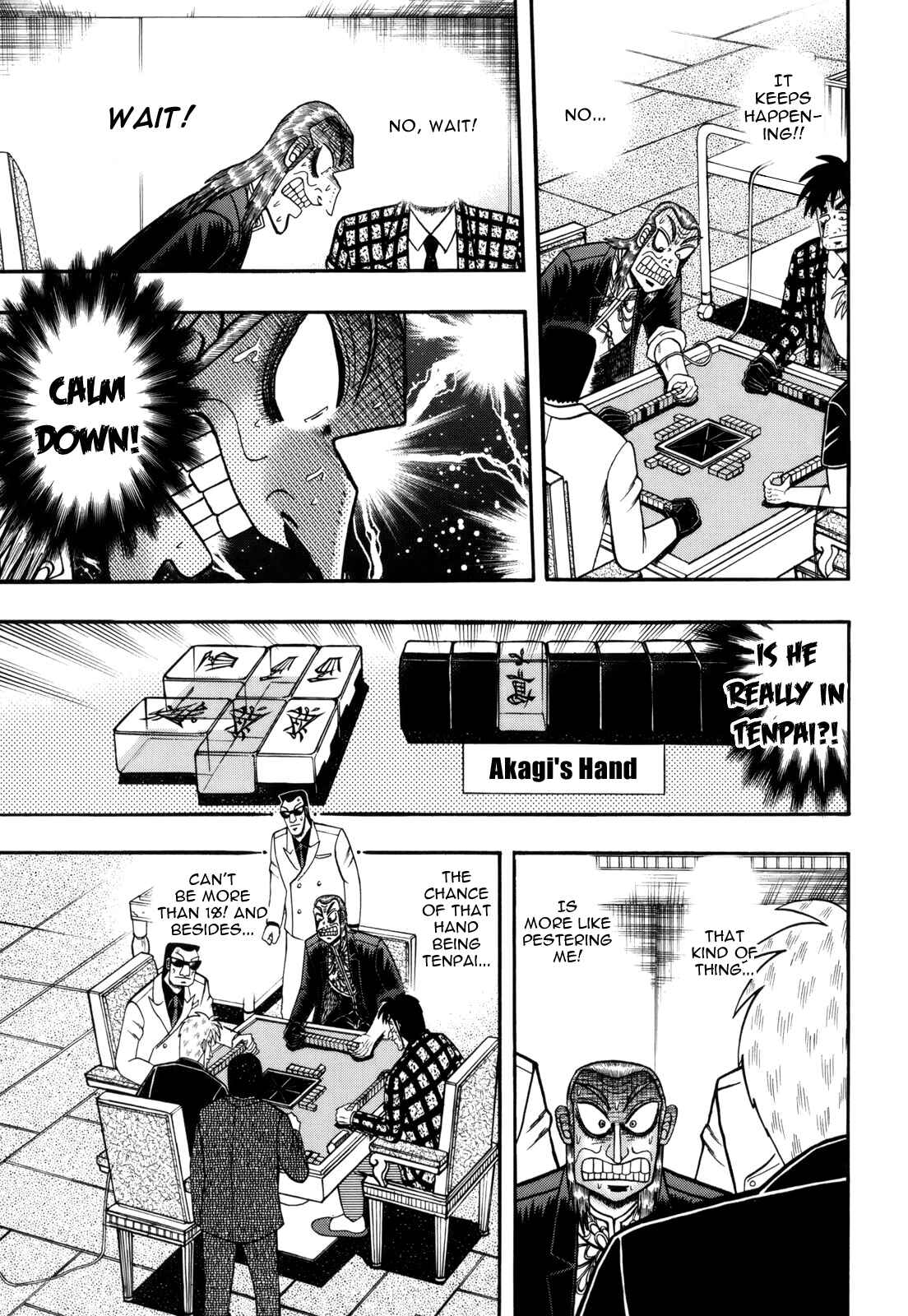 Akagi: Yami ni Oritatta Tensai Chapter 221 - Page 15