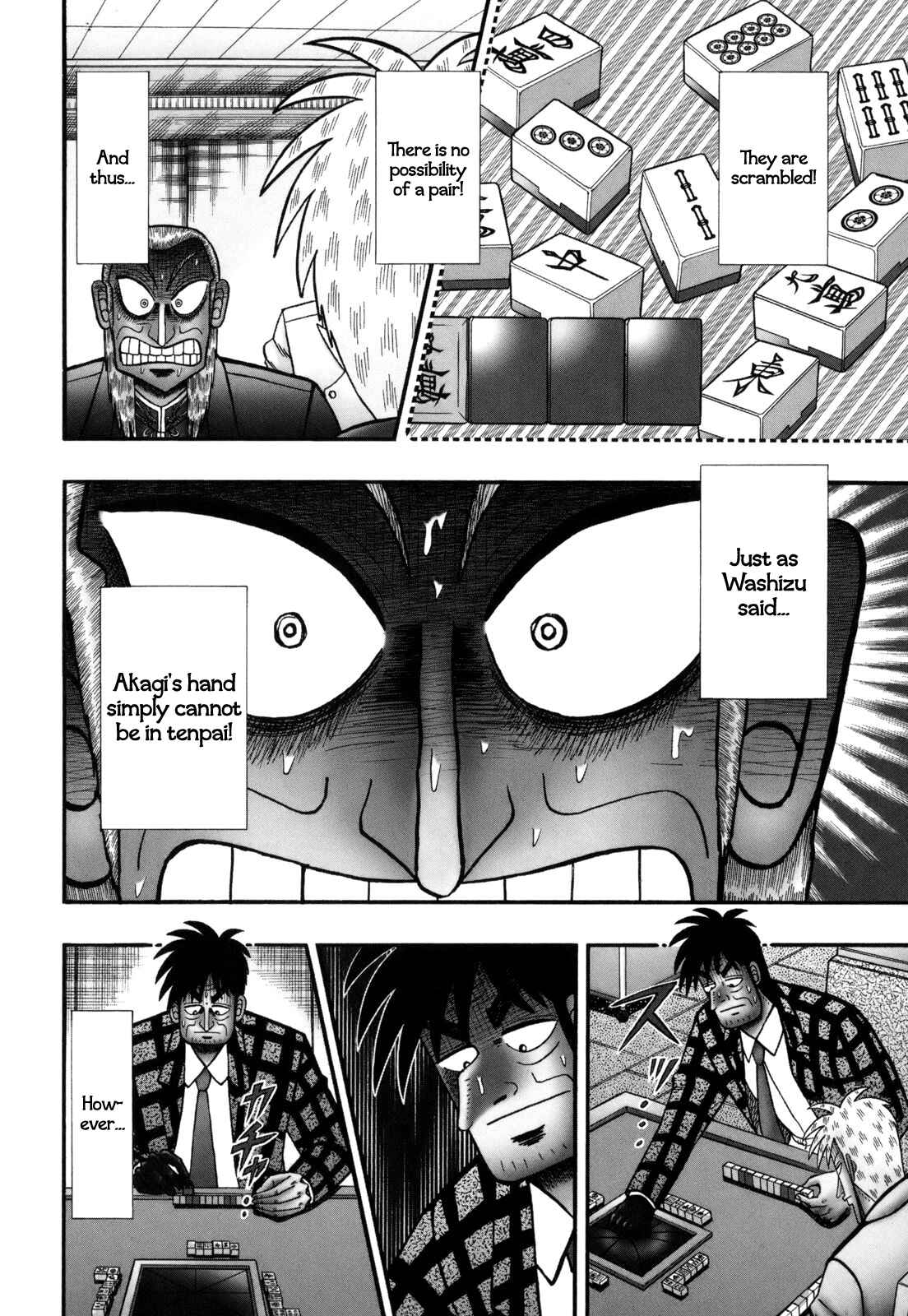 Akagi: Yami ni Oritatta Tensai Chapter 221 - Page 3