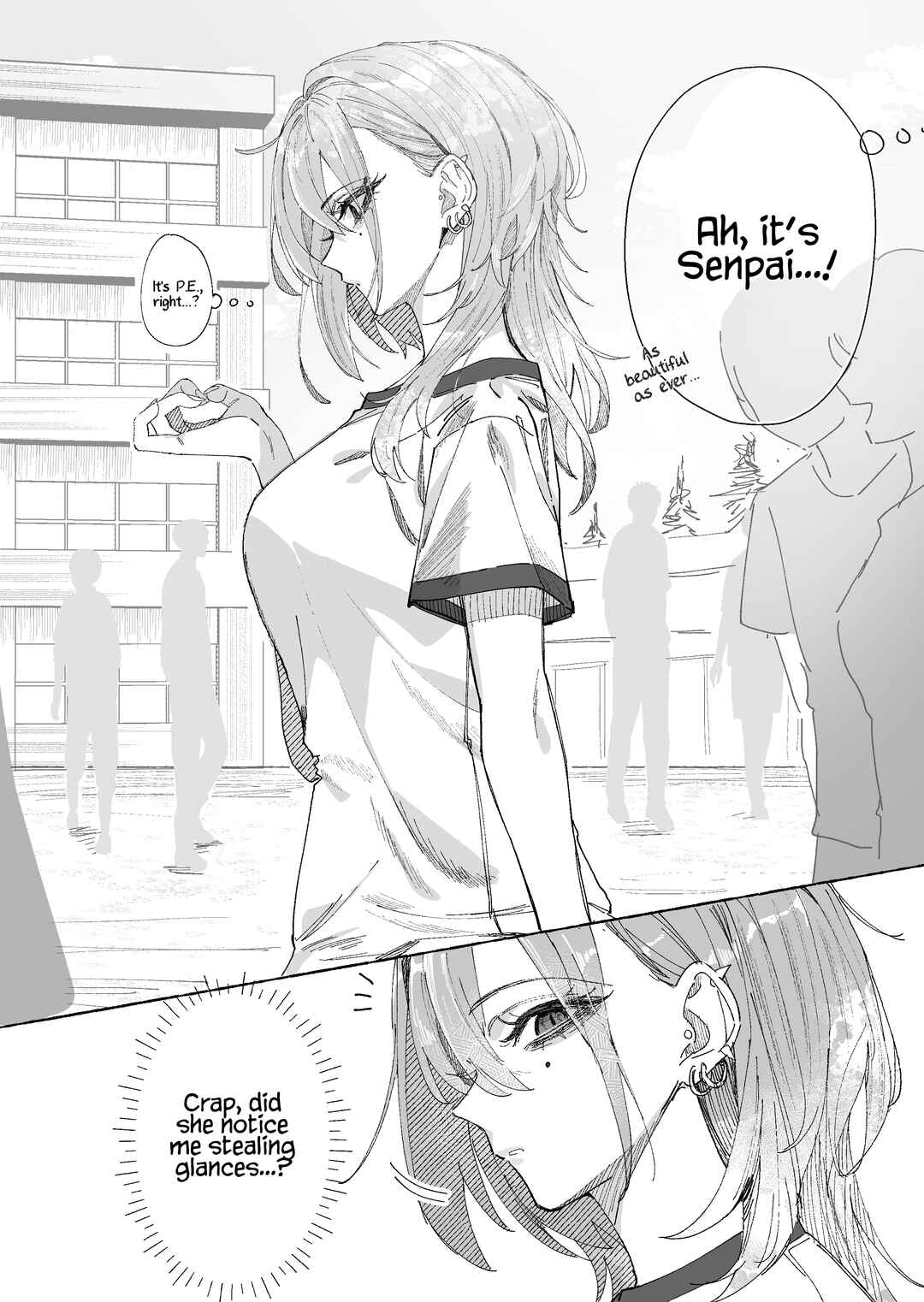 Haimiya-senpai [Pixiv Edition] Chapter 2 - Page 1