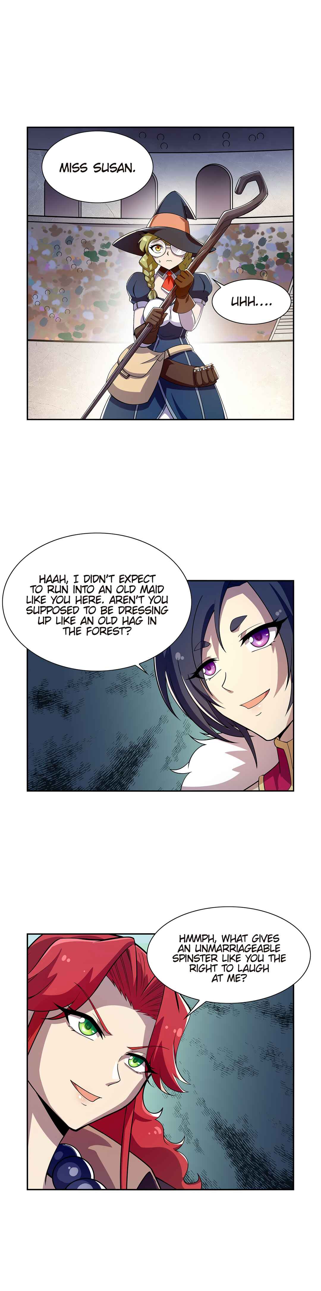 The Demon King who lost his Job Chapter 380 - Page 11