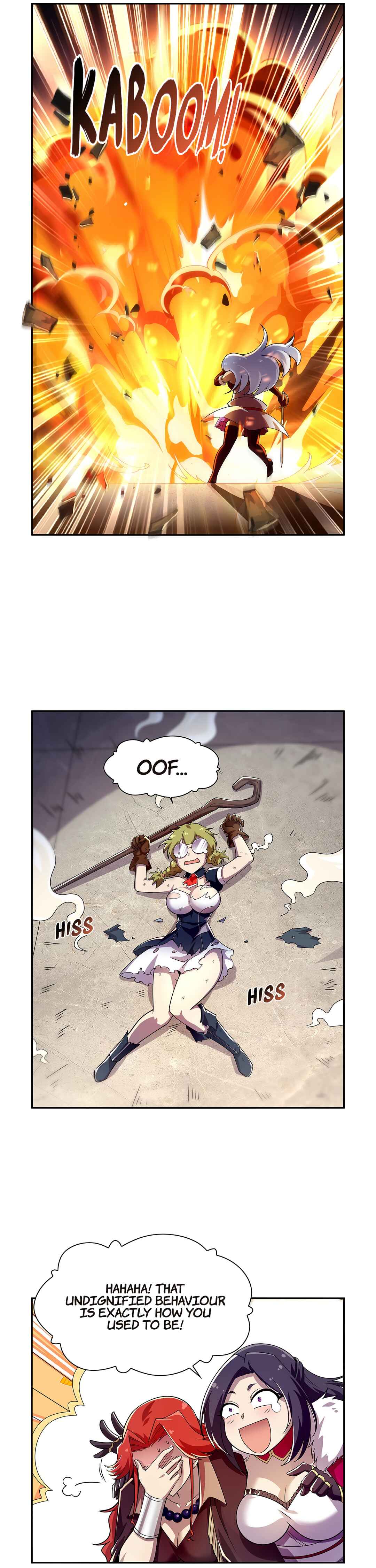 The Demon King who lost his Job Chapter 380 - Page 14