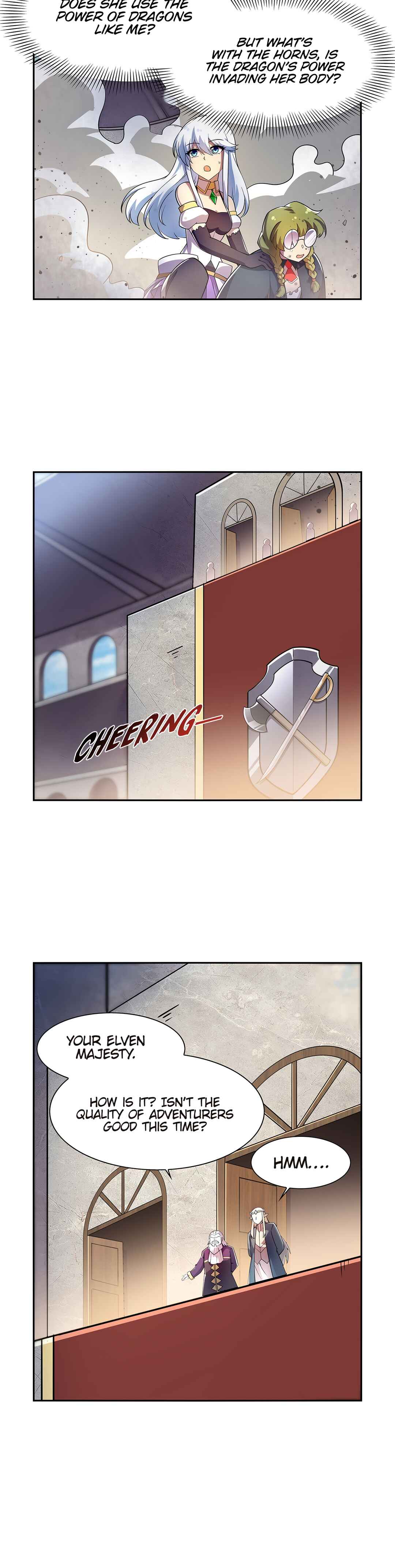 The Demon King who lost his Job Chapter 380 - Page 17