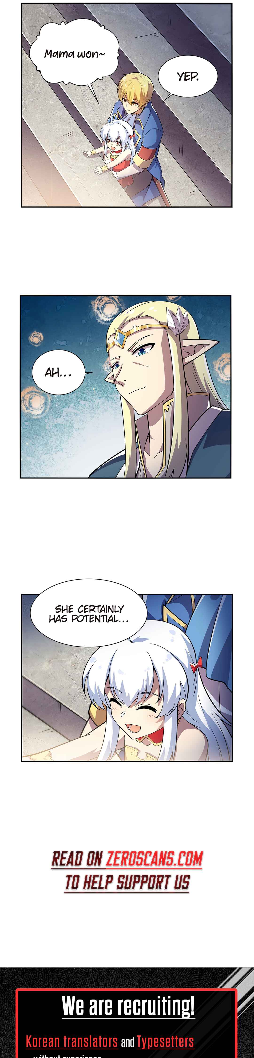 The Demon King who lost his Job Chapter 380 - Page 18