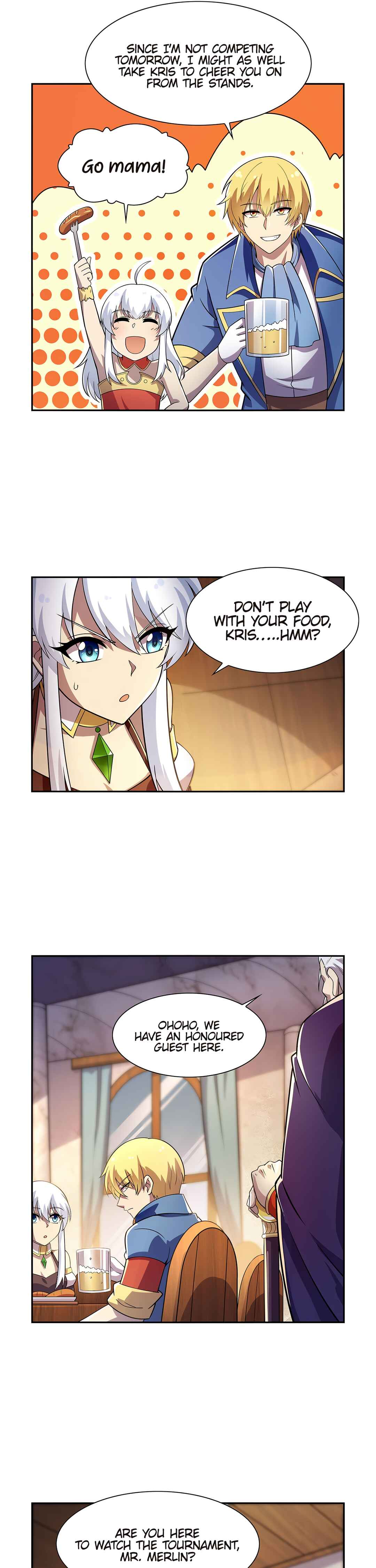 The Demon King who lost his Job Chapter 380 - Page 4