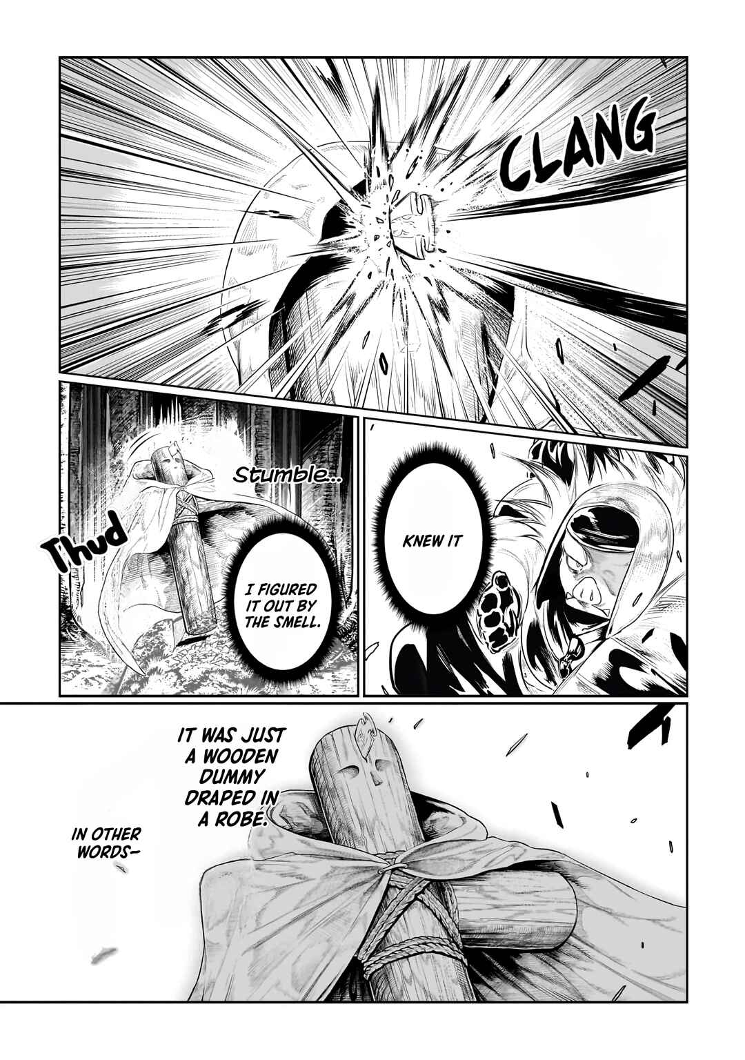 Orc no Shuhai ni Shukufuku wo Chapter 5 - Page 10