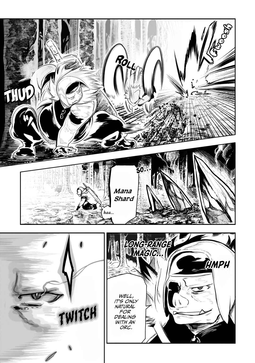 Orc no Shuhai ni Shukufuku wo Chapter 5 - Page 6