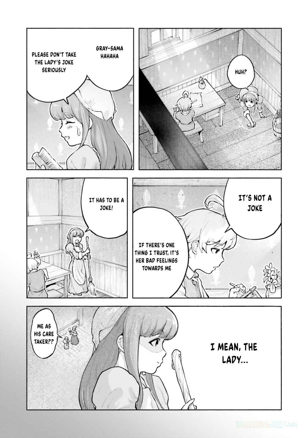 Karada wa Jidou, Nakami wa Ossan no Nariagari Bokenki - Satera mo Tsuiteikimasu! Chapter 3 - Page 10