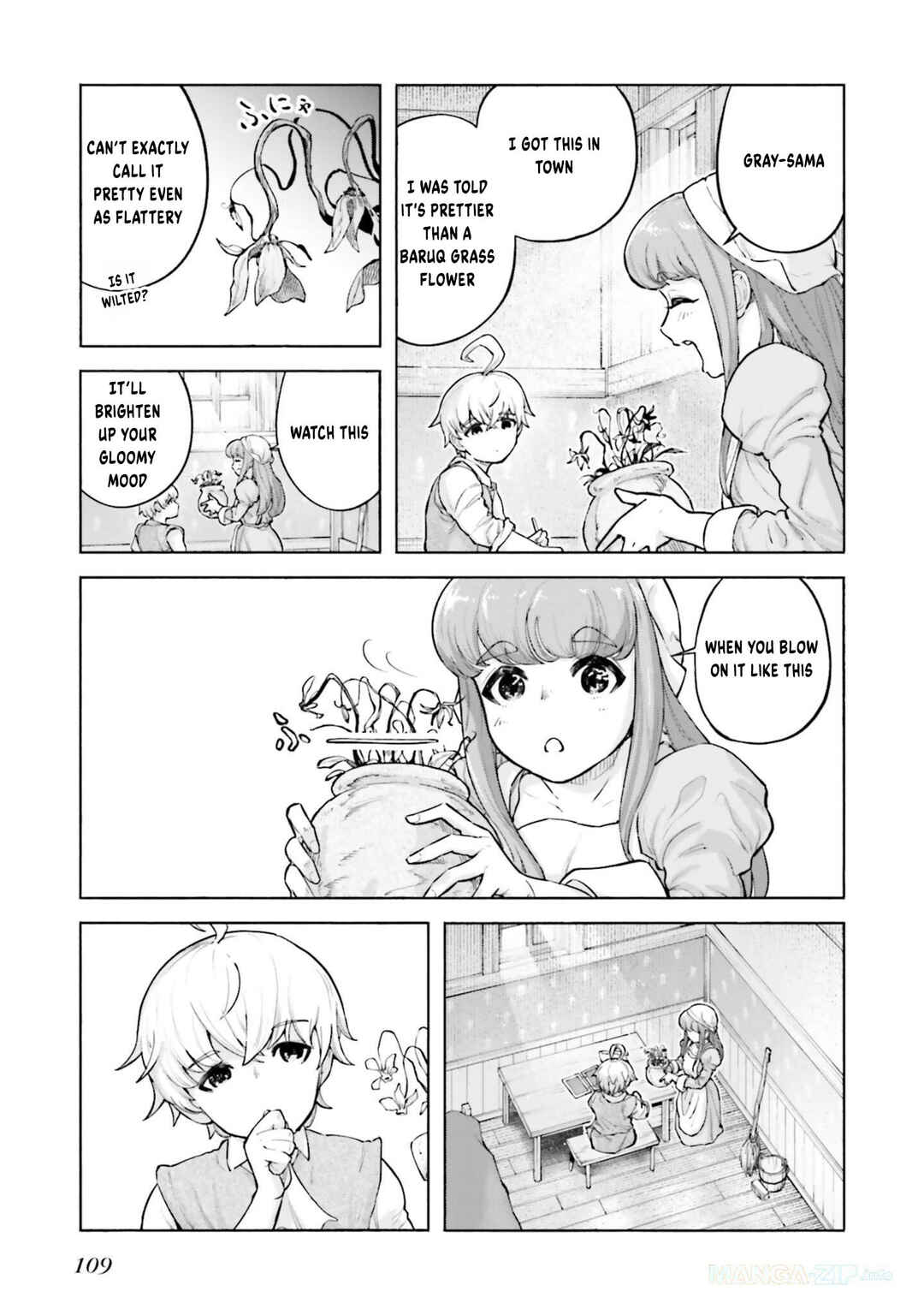 Karada wa Jidou, Nakami wa Ossan no Nariagari Bokenki - Satera mo Tsuiteikimasu! Chapter 3 - Page 13