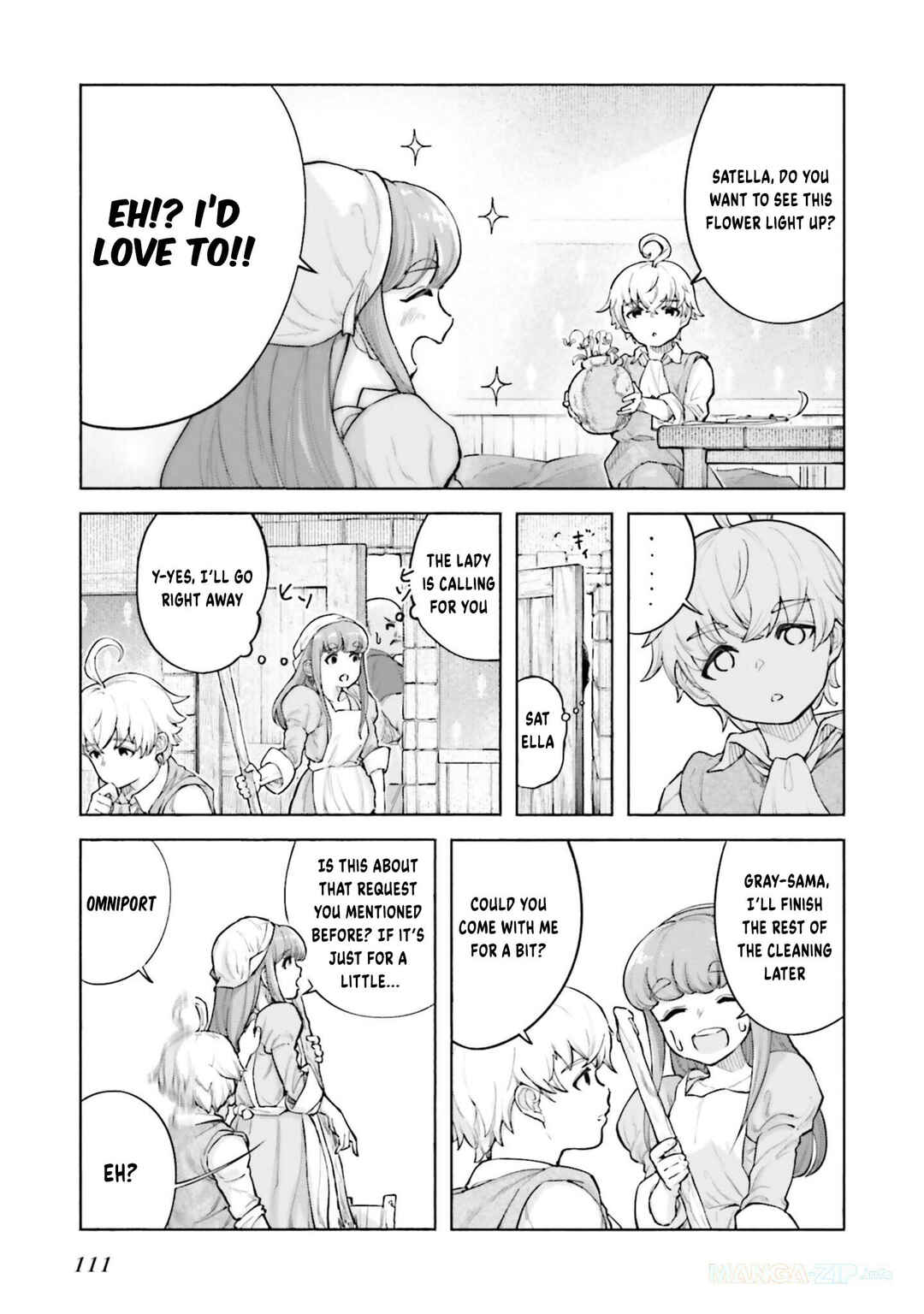 Karada wa Jidou, Nakami wa Ossan no Nariagari Bokenki - Satera mo Tsuiteikimasu! Chapter 3 - Page 15