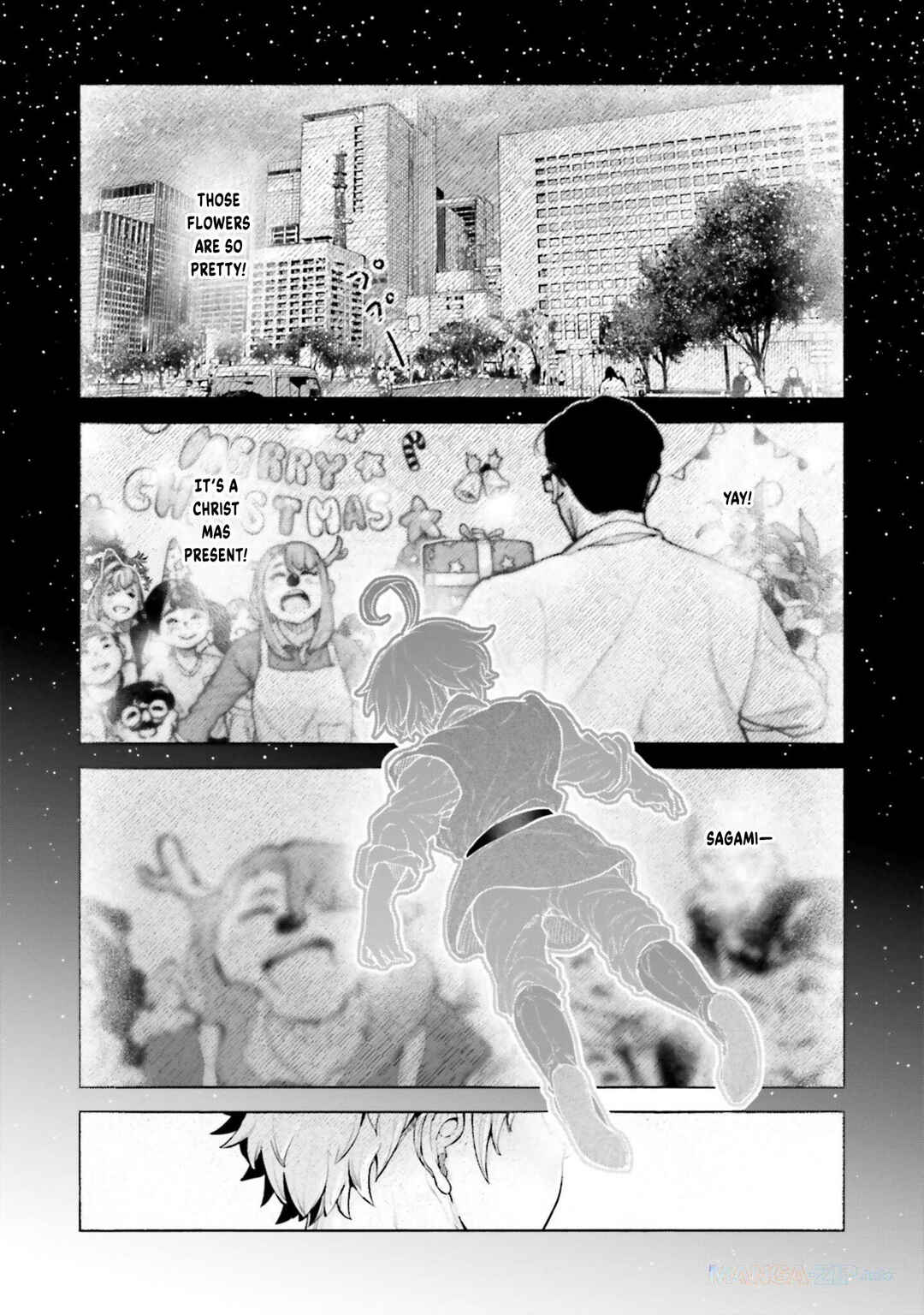 Karada wa Jidou, Nakami wa Ossan no Nariagari Bokenki - Satera mo Tsuiteikimasu! Chapter 3 - Page 22