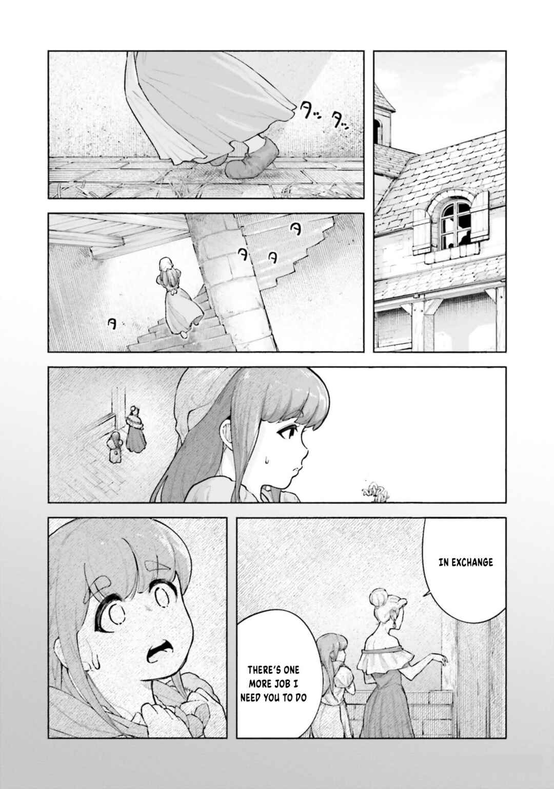 Karada wa Jidou, Nakami wa Ossan no Nariagari Bokenki - Satera mo Tsuiteikimasu! Chapter 3 - Page 25