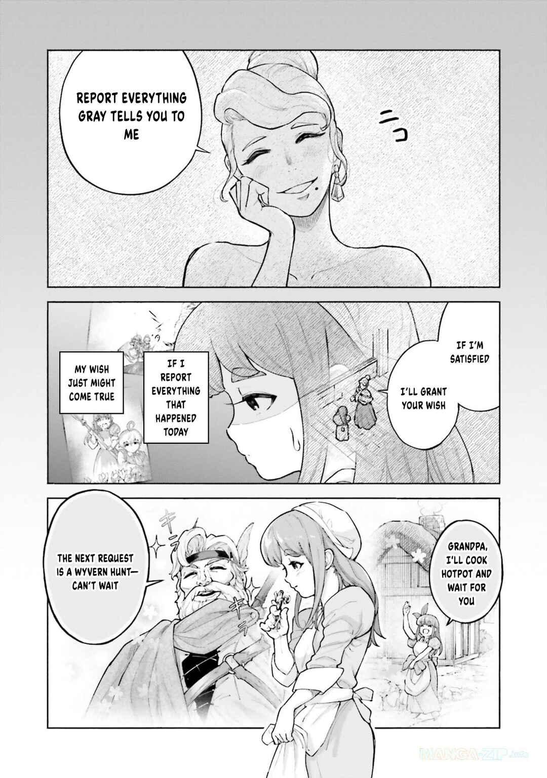 Karada wa Jidou, Nakami wa Ossan no Nariagari Bokenki - Satera mo Tsuiteikimasu! Chapter 3 - Page 26