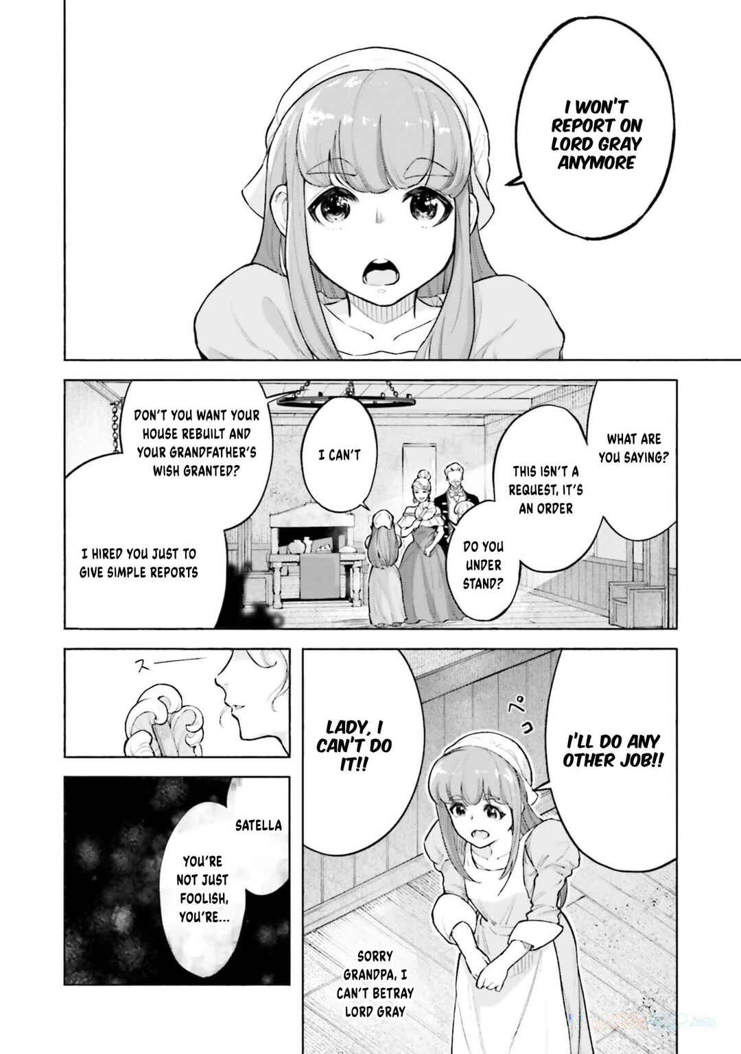 Karada wa Jidou, Nakami wa Ossan no Nariagari Bokenki - Satera mo Tsuiteikimasu! Chapter 3 - Page 28