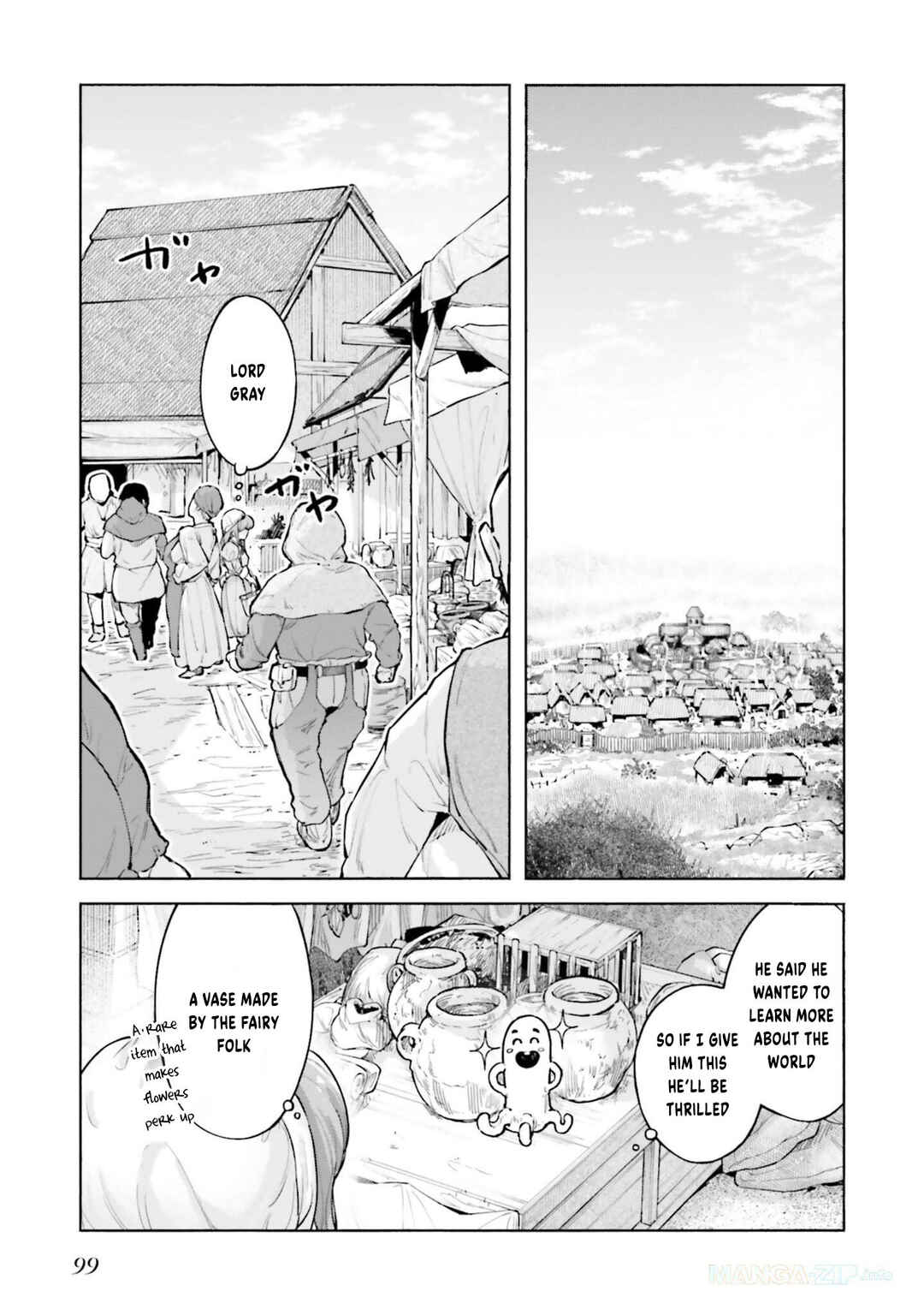 Karada wa Jidou, Nakami wa Ossan no Nariagari Bokenki - Satera mo Tsuiteikimasu! Chapter 3 - Page 3