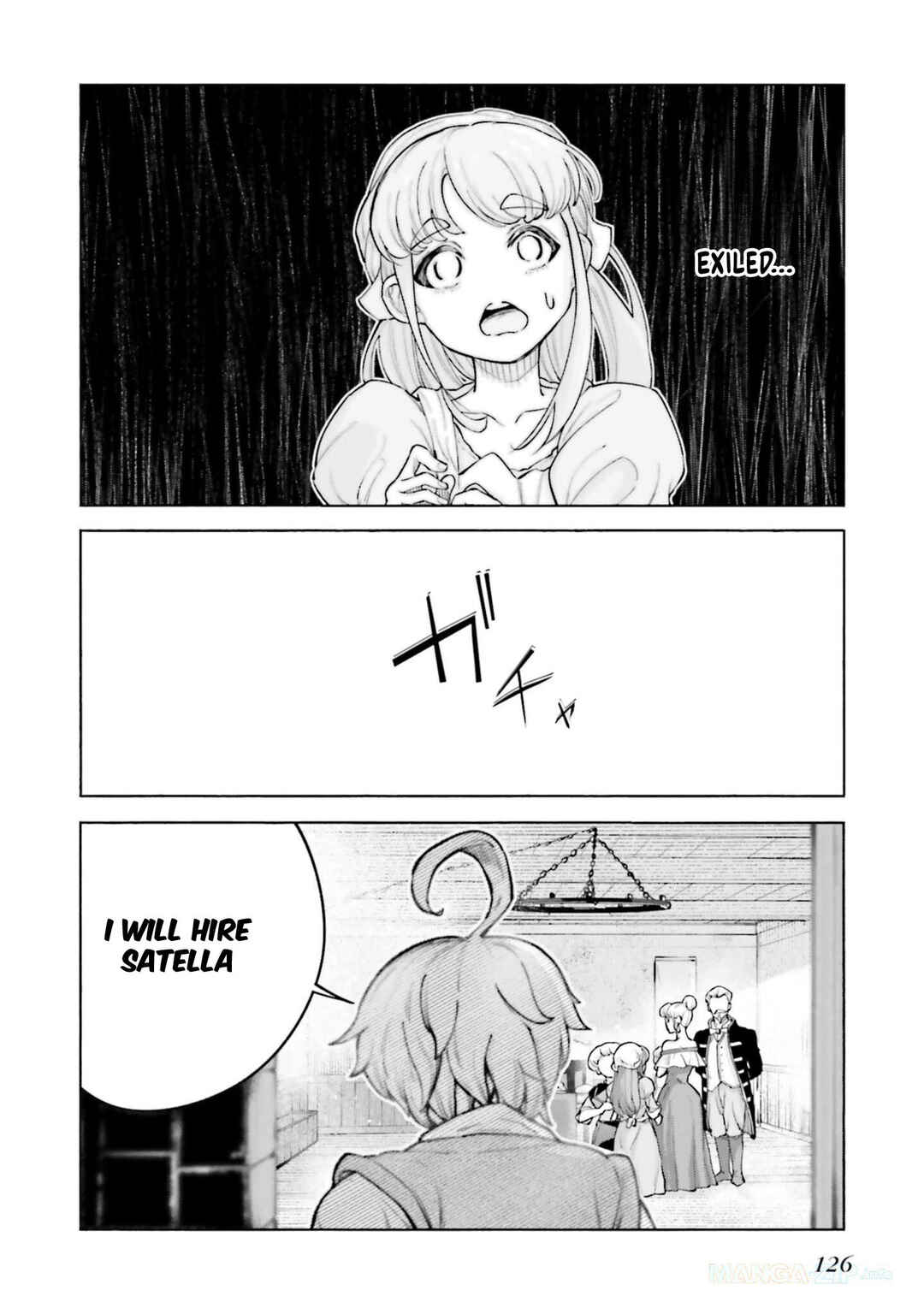 Karada wa Jidou, Nakami wa Ossan no Nariagari Bokenki - Satera mo Tsuiteikimasu! Chapter 3 - Page 30