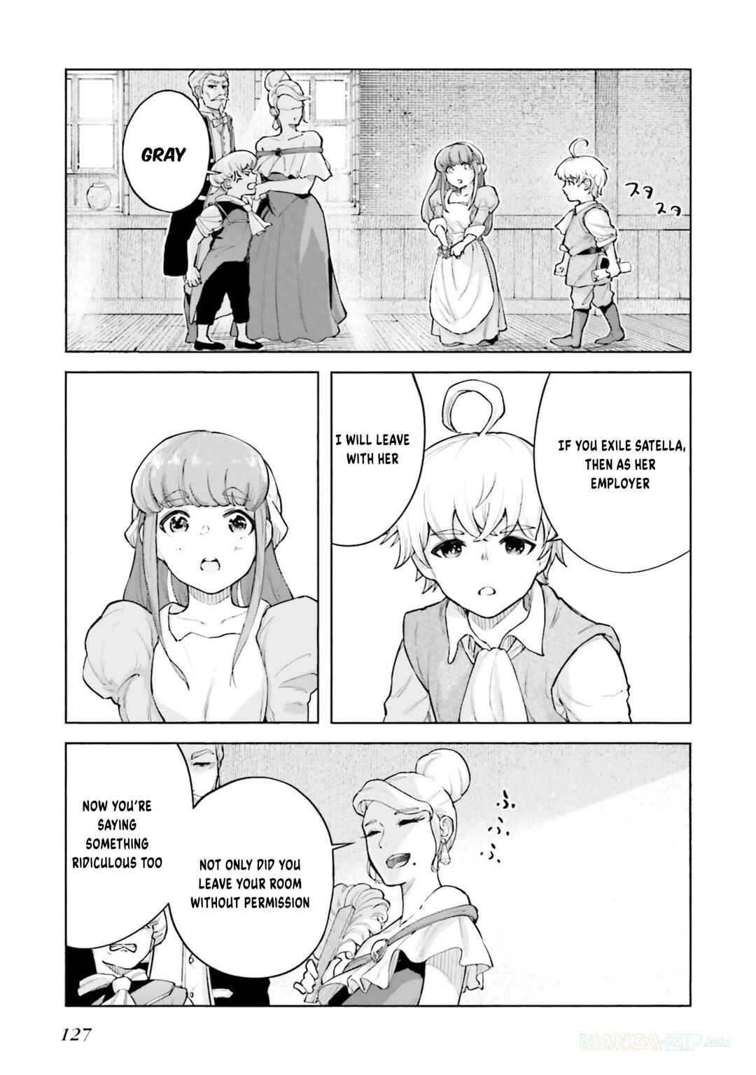 Karada wa Jidou, Nakami wa Ossan no Nariagari Bokenki - Satera mo Tsuiteikimasu! Chapter 3 - Page 31