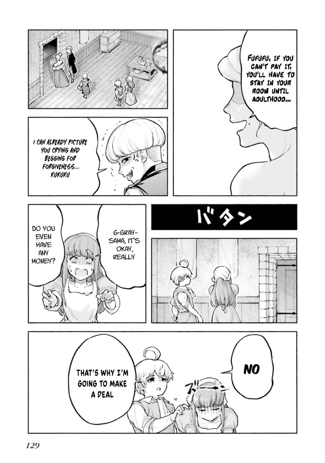 Karada wa Jidou, Nakami wa Ossan no Nariagari Bokenki - Satera mo Tsuiteikimasu! Chapter 3 - Page 33